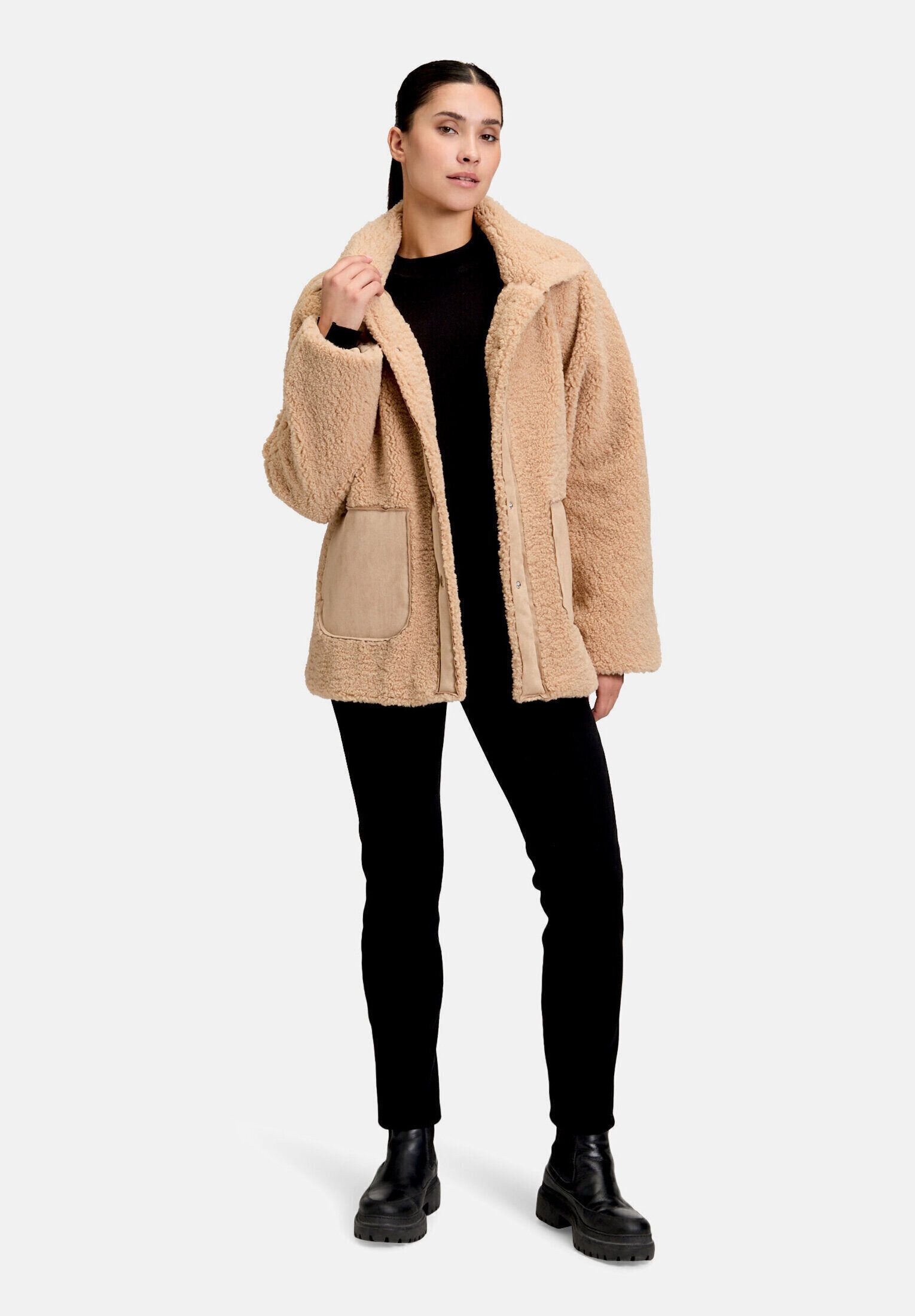 Betty Barclay Outdoorjacke Damen mit Plüsch