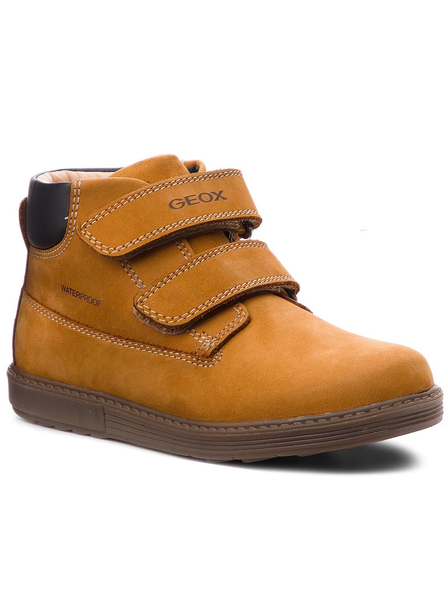 Geox Schnürschuhe B Hynde B. Wpf A B842HA 00032 C5046 S Biscuit Schnürschuh