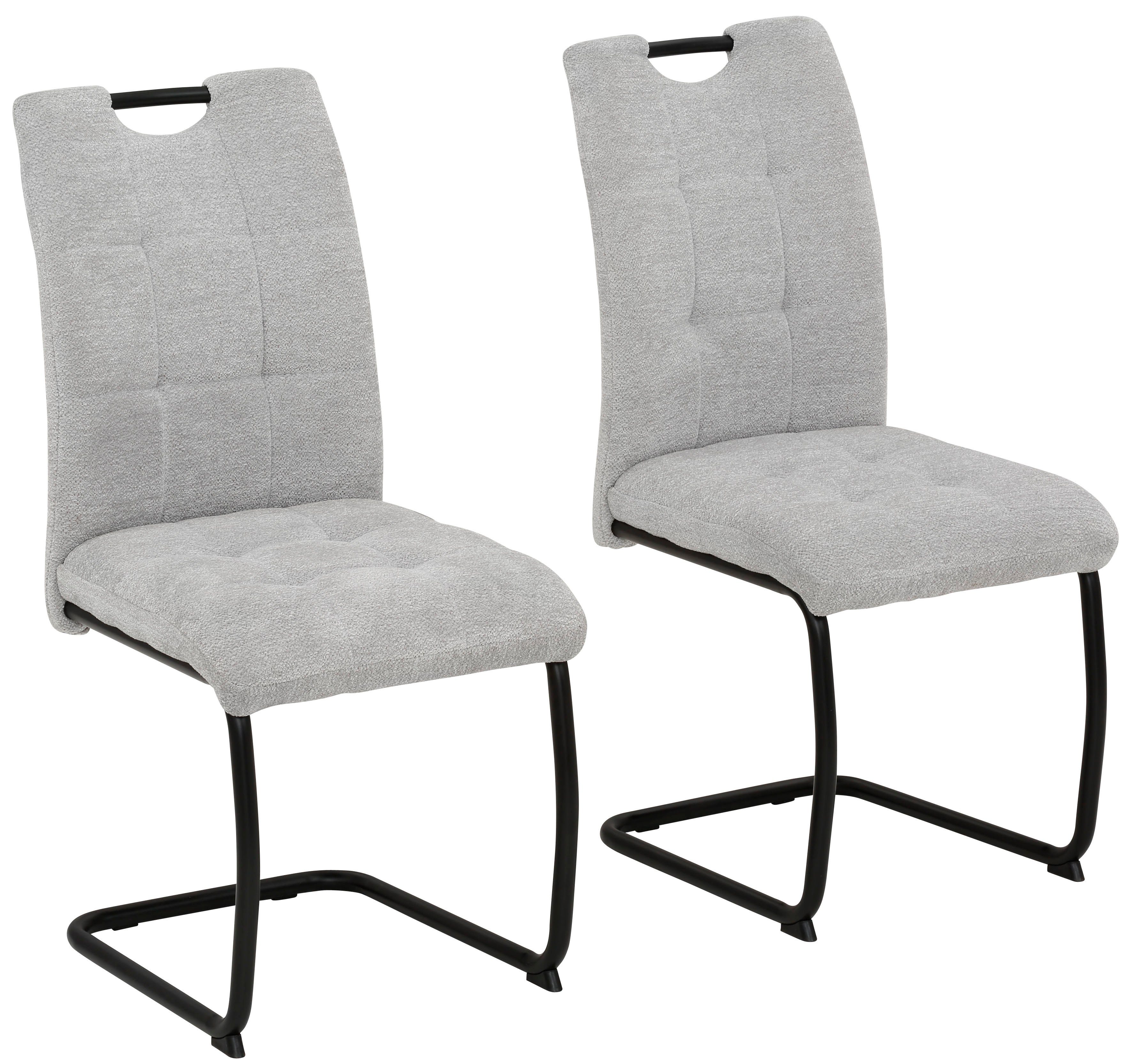 HELA Freischwinger LEONA Esszimmerstuhl (Set, 2 günstig online kaufen