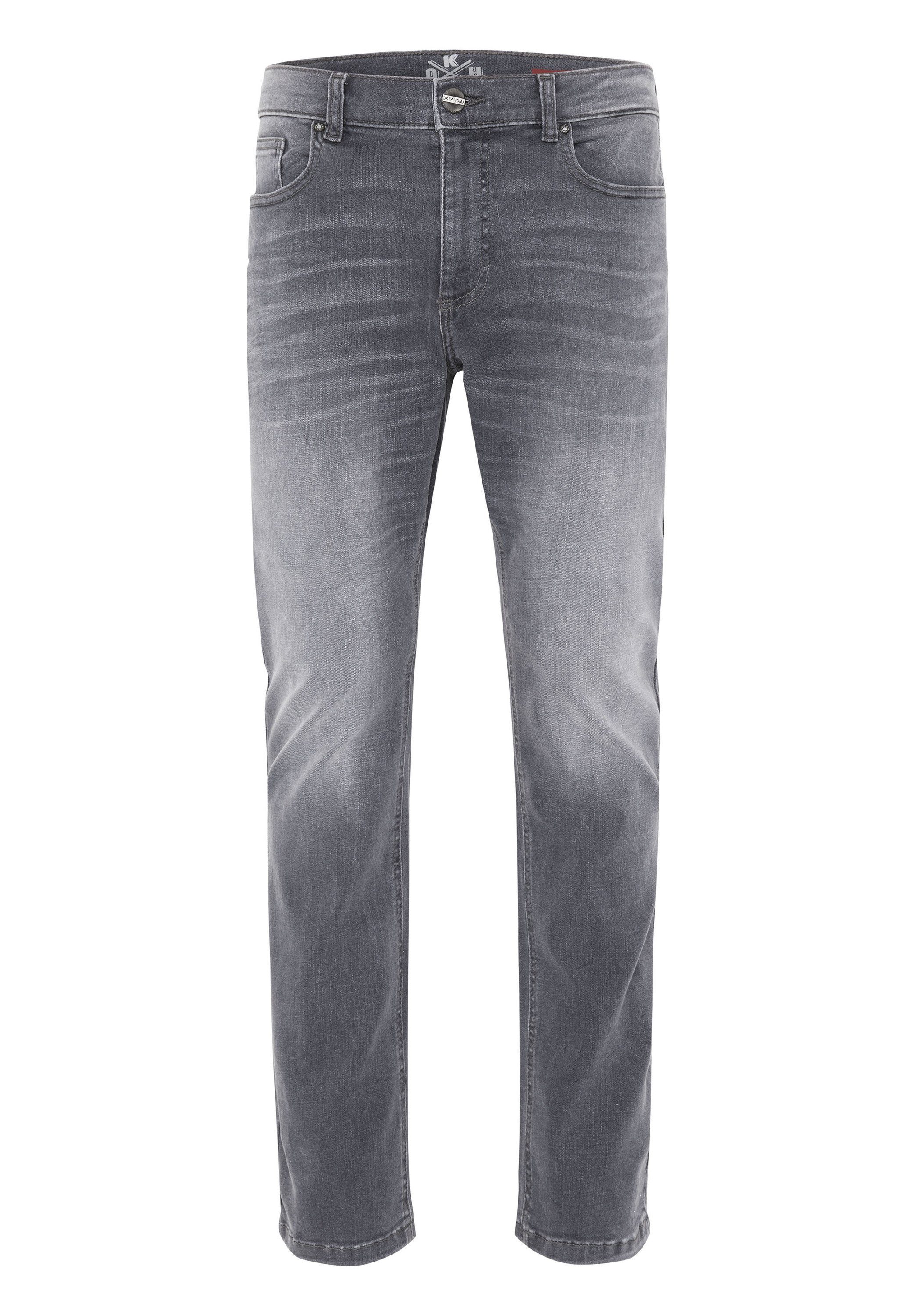 Oklahoma Jeans Slim-fit-Jeans im Slim Fit günstig online kaufen