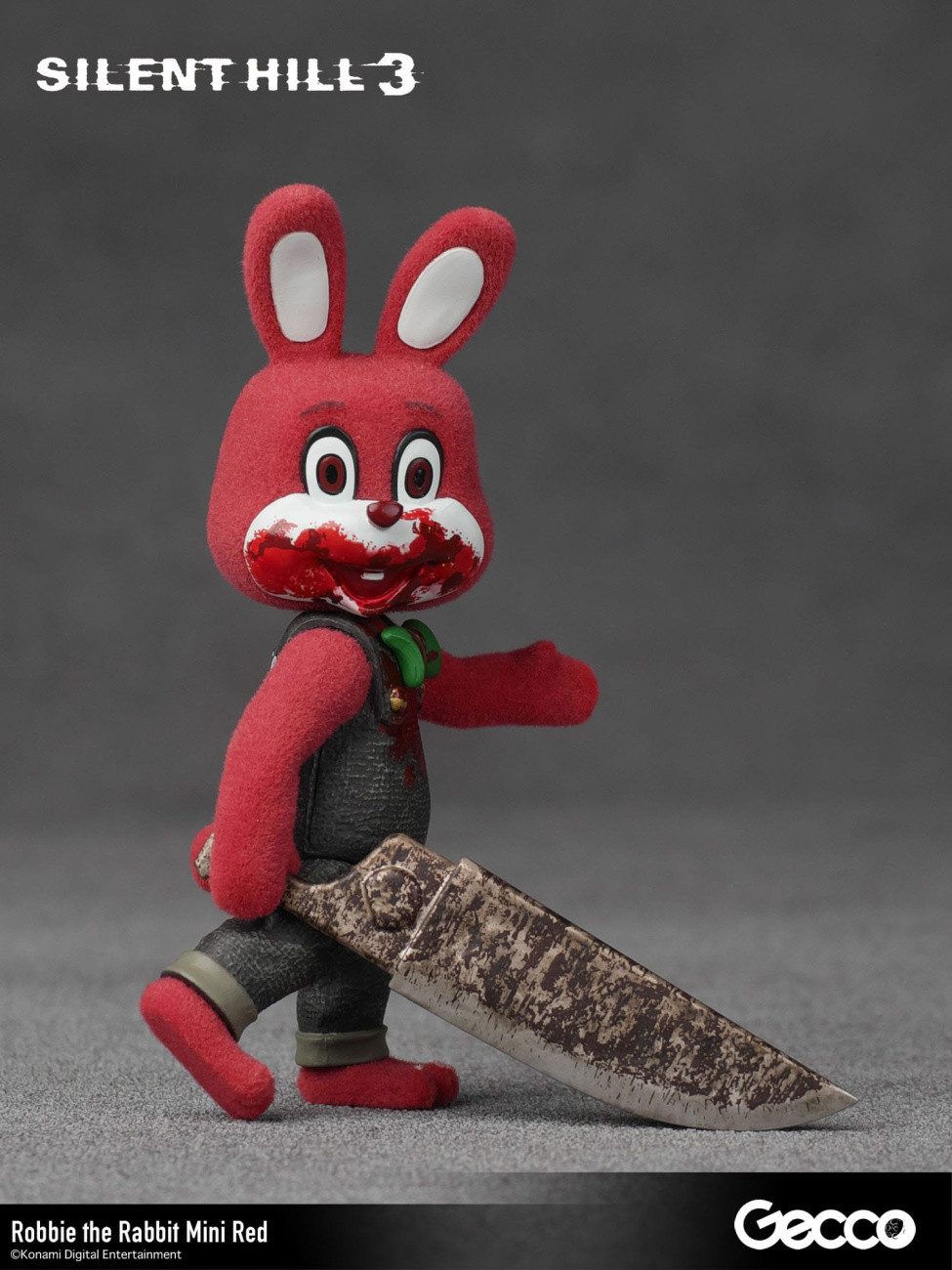Gecco Merchandise-Figur Silent Hill 3 Mini Actionfigur Robbie the Rabbit Mini Red Version 10 c