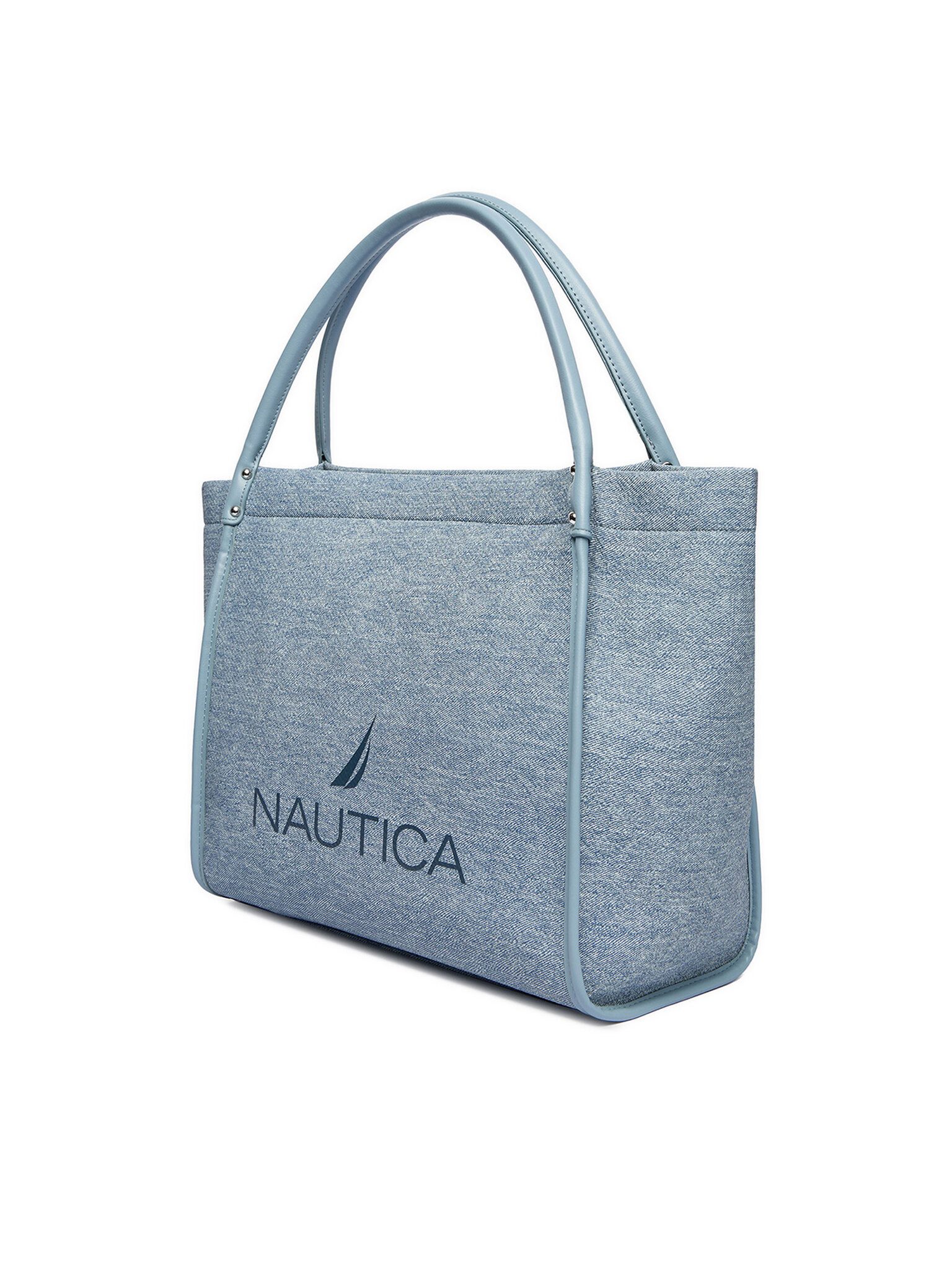 NAUTICA Handtasche Nautica Damenhandtasche Blau NAUTICA-CEO-NTC-L-001-09 Blau