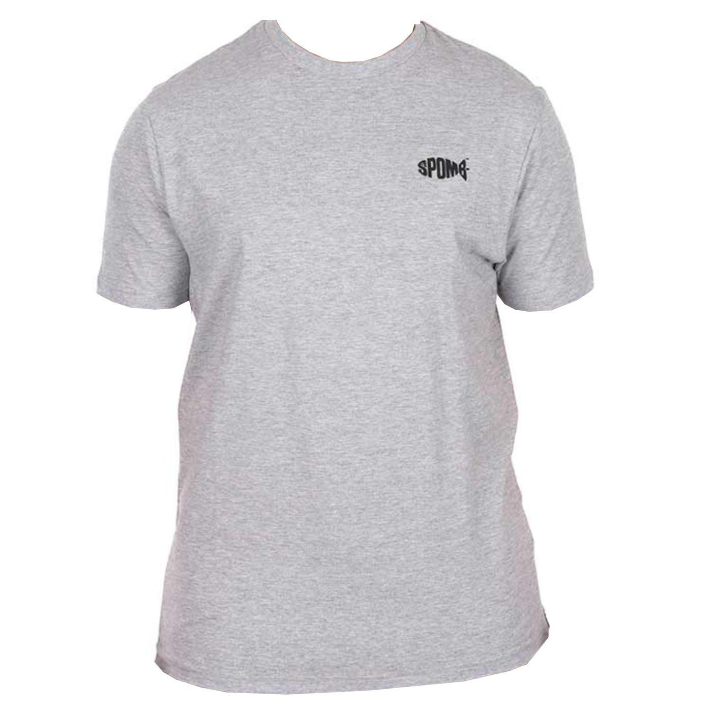 Spomb T-Shirt Spomb T-Shirt Grey - Angelshirt