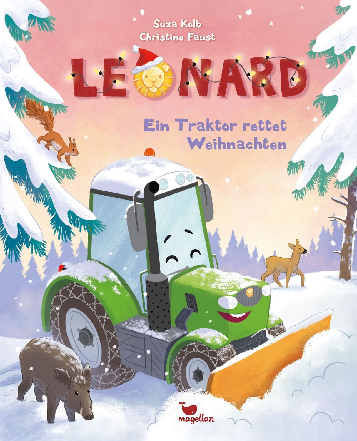 Leonard - Ein Traktor rettet Weihnachten / Suza Kolb