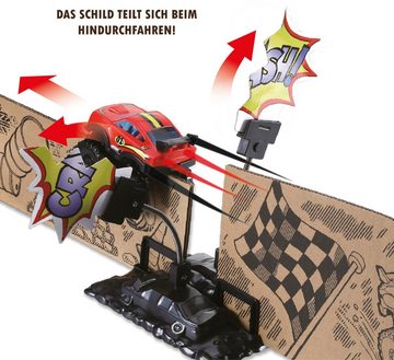 Vtech® Spielzeug-Monstertruck Car-Board Racers - Monster-Advnture Set, aus recyceltem Material