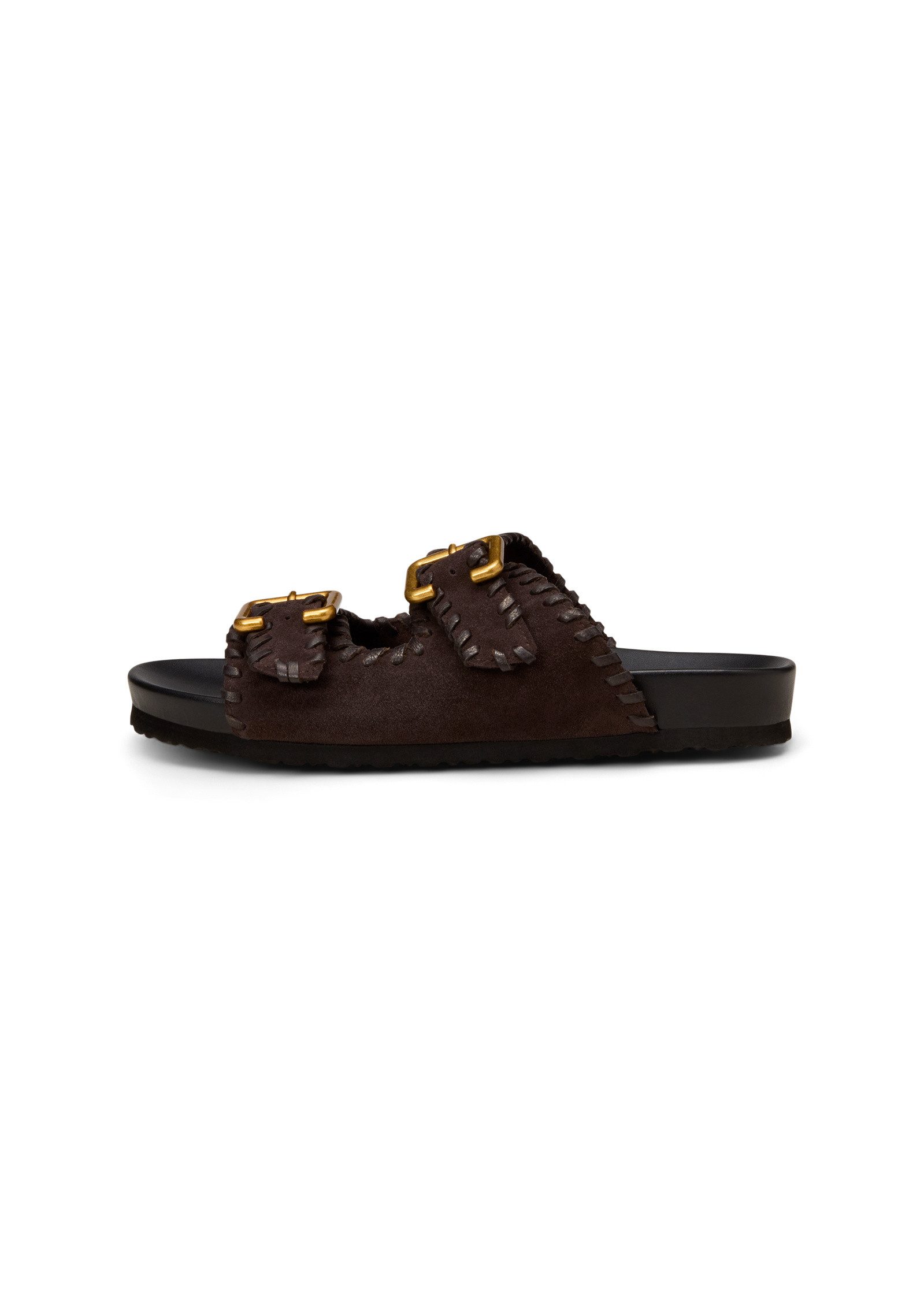Marc O'Polo aus weichem Veloursleder Sandale