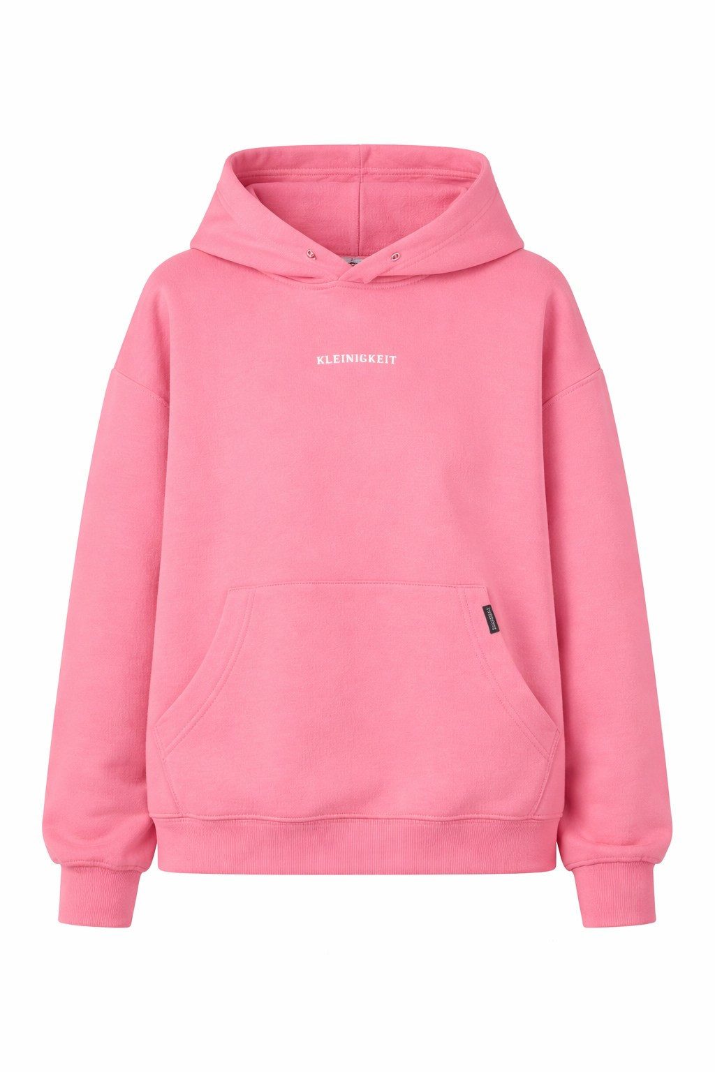 Kleinigkeit Kapuzenpullover Big Summerwine – hot pink