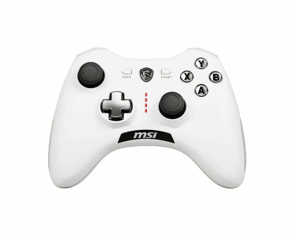 Force GC20 V2 White Gamecontroller USB Gamepad