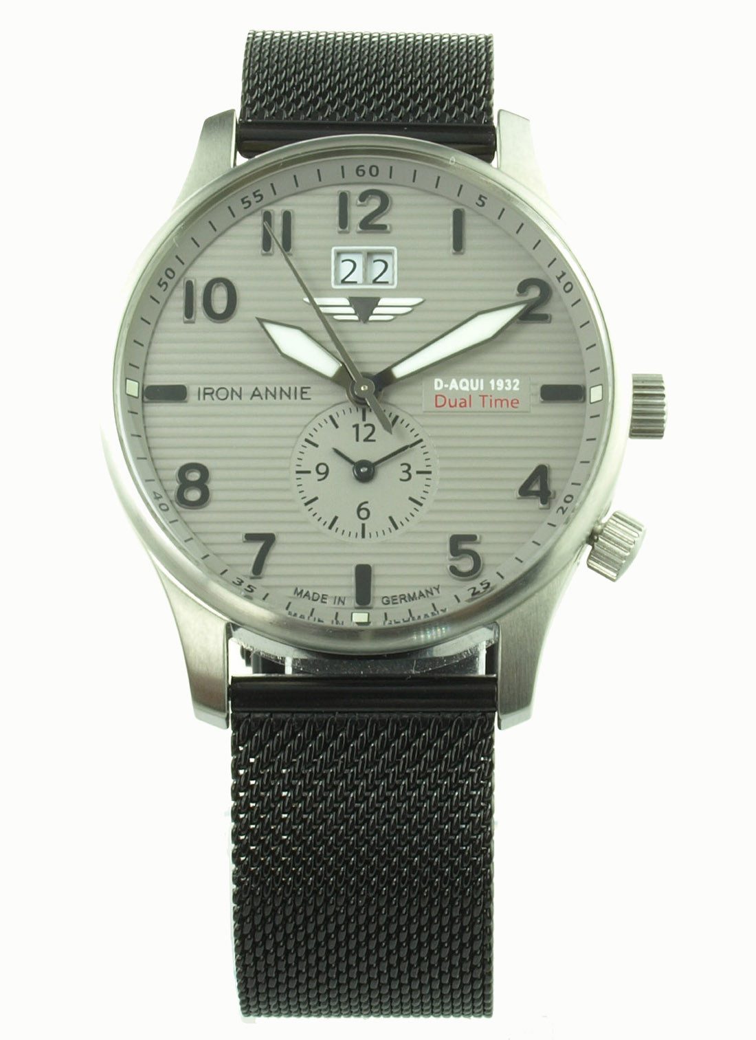 IRON ANNIE Fliegeruhr 5640M-4 D-AQUI 1932