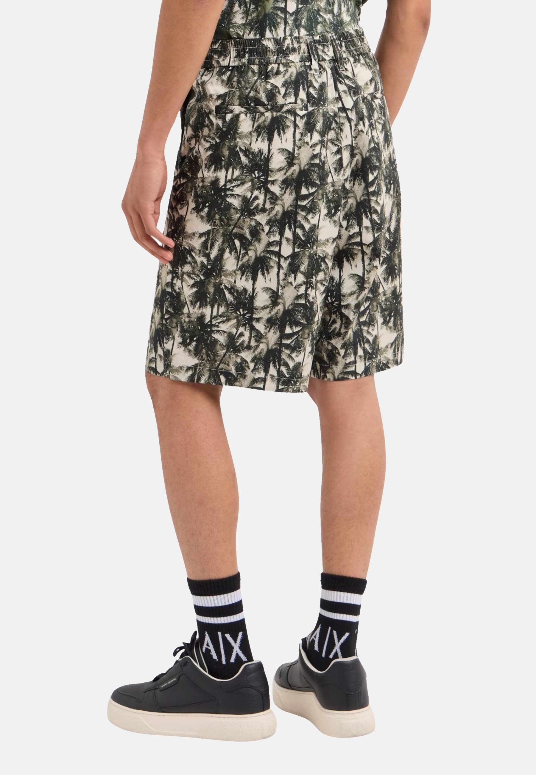 AIX ARMANI EXCHANGE Bermudas Bermudashorts kurze Hose (1-tlg)