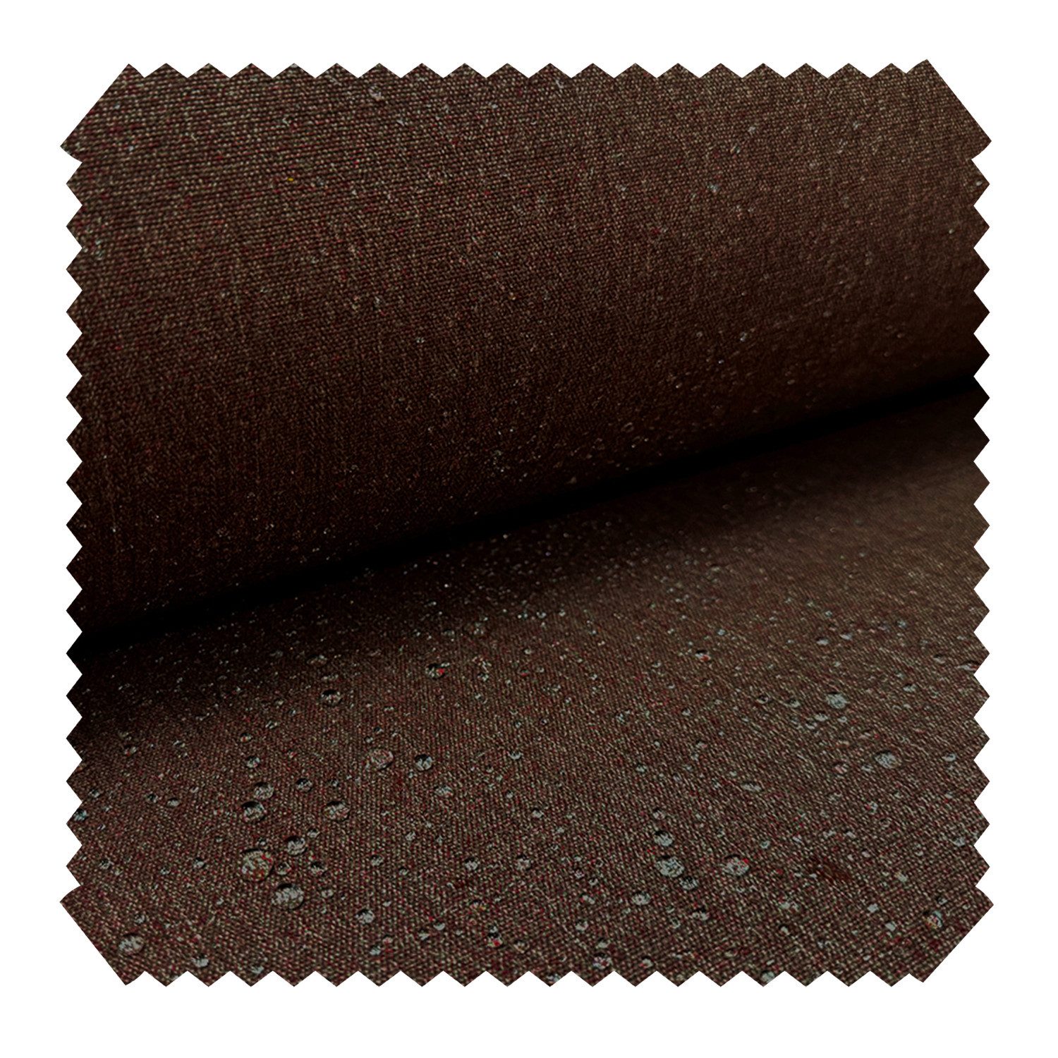 novely® Stoff ILLINOIS B04 Outdoor-Stoff Olefin UV++ Polsterstoff Möbelstoff, UV-beständig, wetterfest, robust, wasserabweisend, Meterware, 1lfm