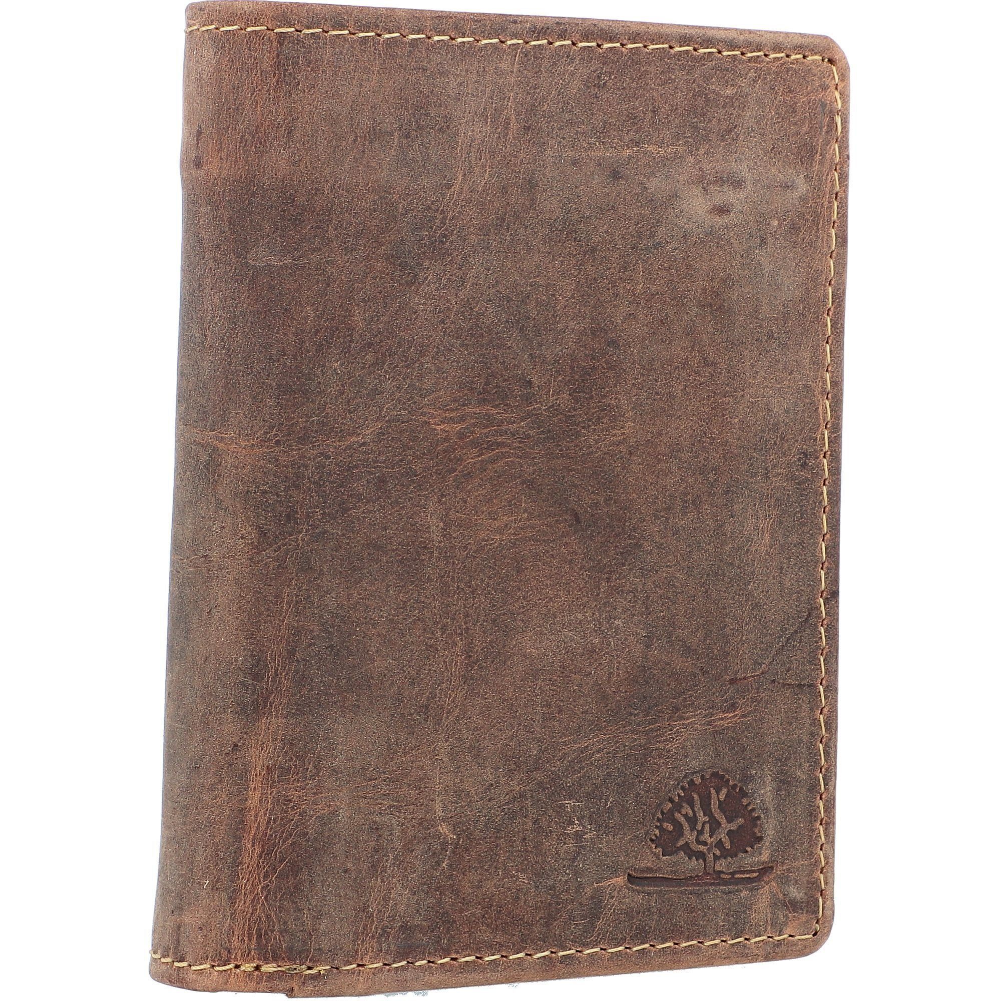 Greenburry Geldbörse Vintage, Leder günstig online kaufen