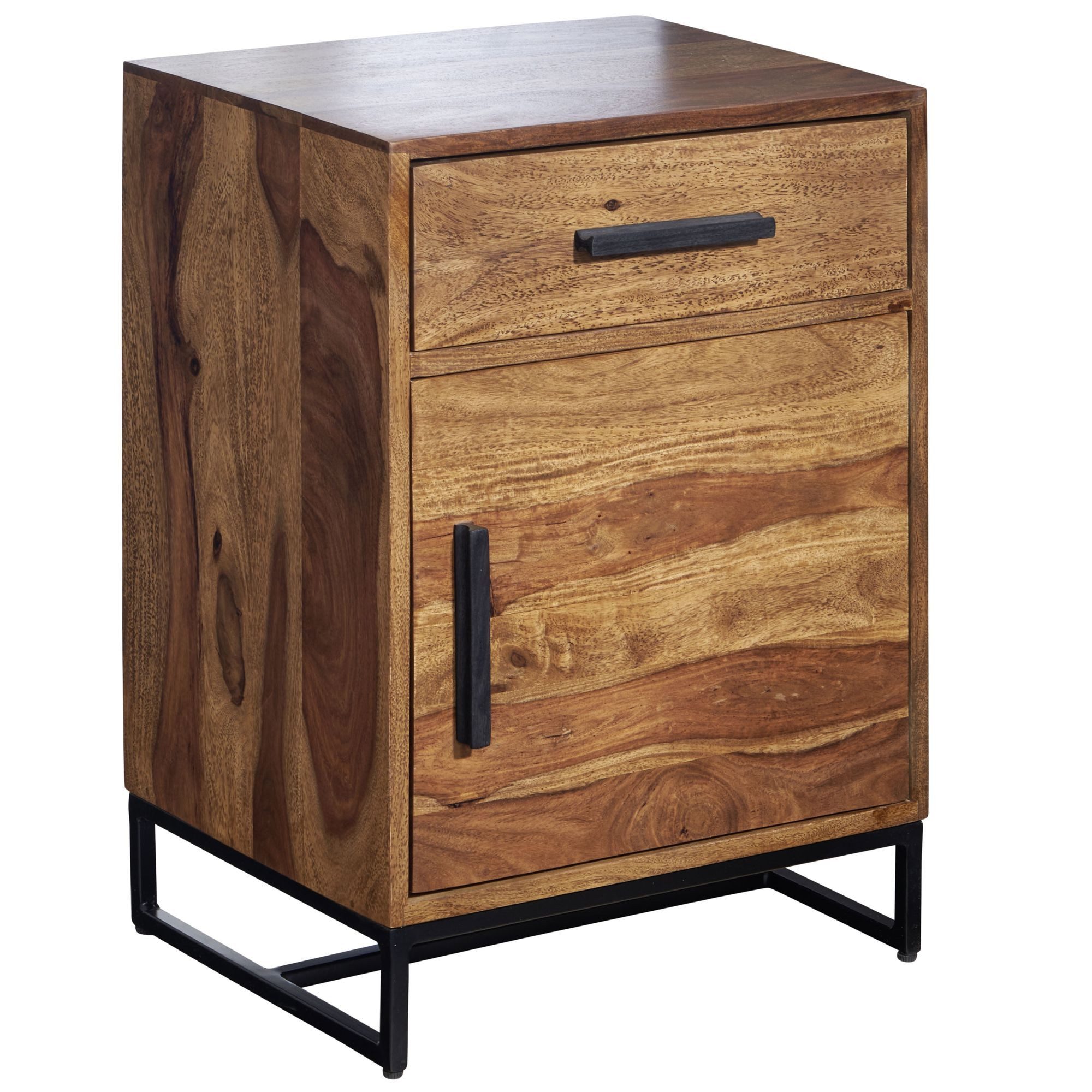 KADIMA DESIGN Nachttisch Nachttisch Massivholz / günstig online kaufen