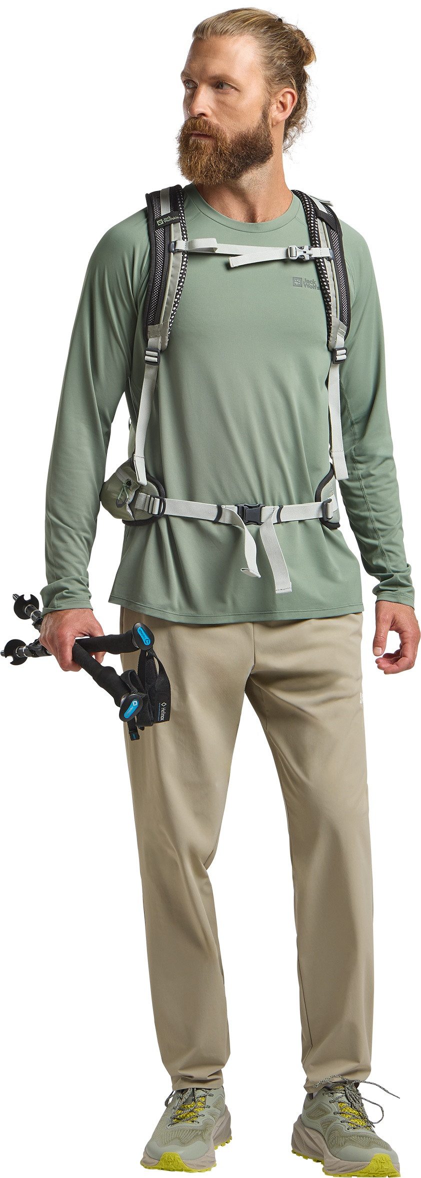 Jack Wolfskin Langarmshirt PRELIGHT SWIFT LS M