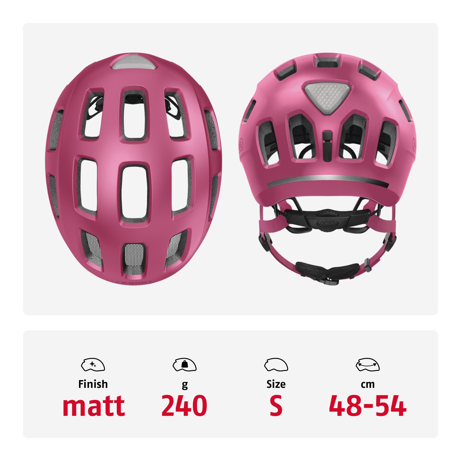 ABUS Fahrradhelm YOUN-I 2.0
