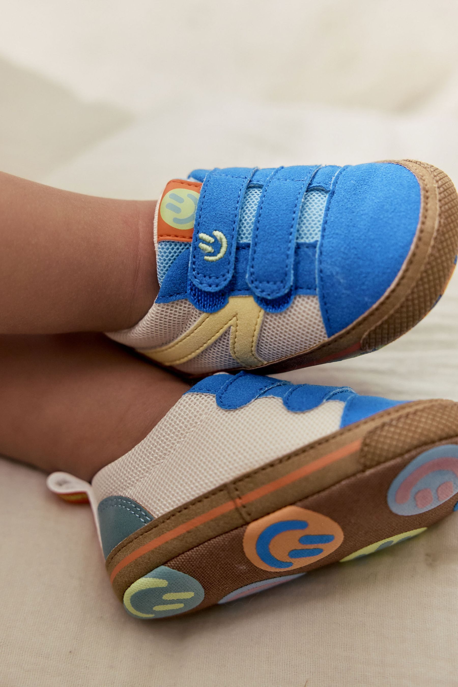 Baby Skate-Sneaker mit Klettverschluss Sneaker
