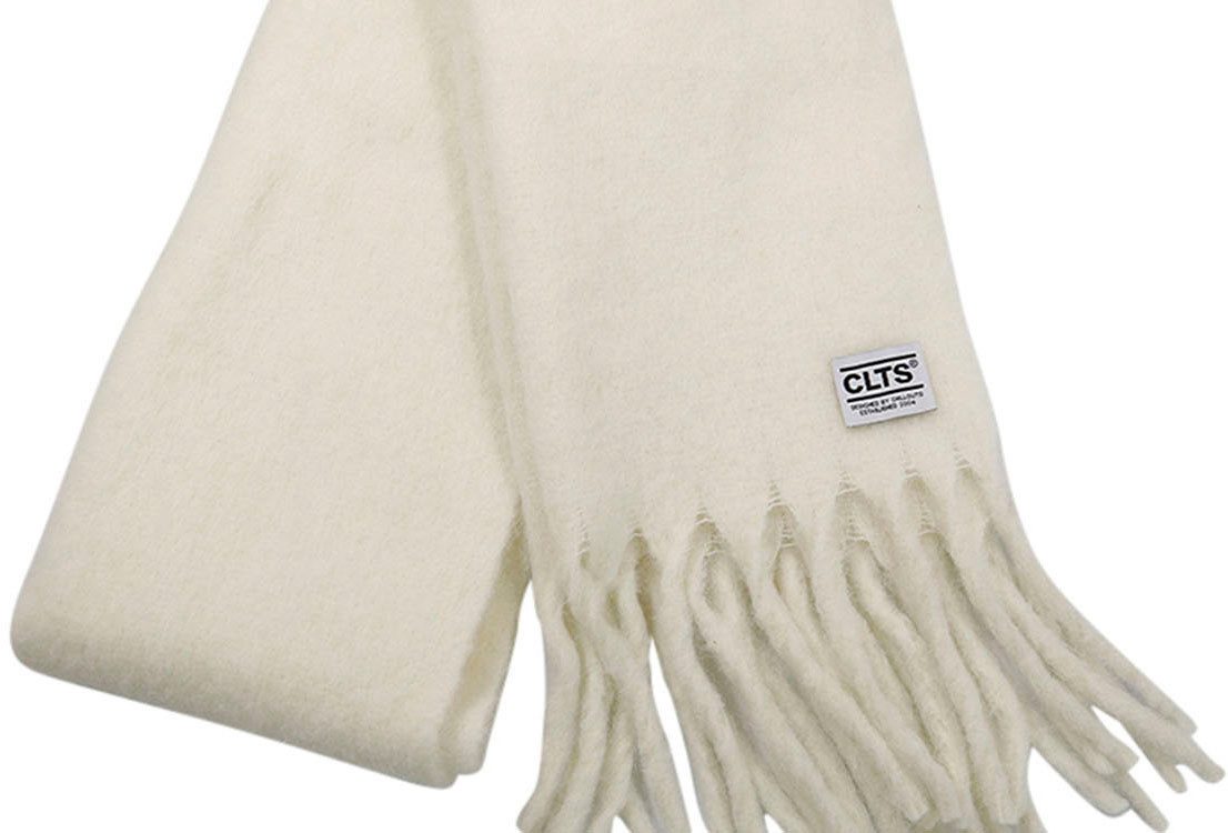chillouts XXL-Schal Govinda Scarf, mit eleganten Fransen