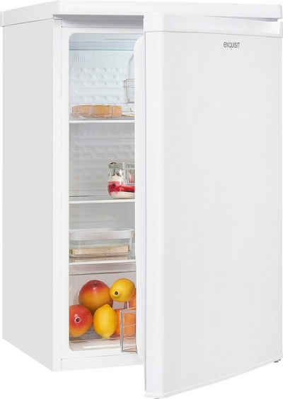 exquisit Vollraumkühlschrank KS16-V-040D, 85 cm hoch, 55 cm breit