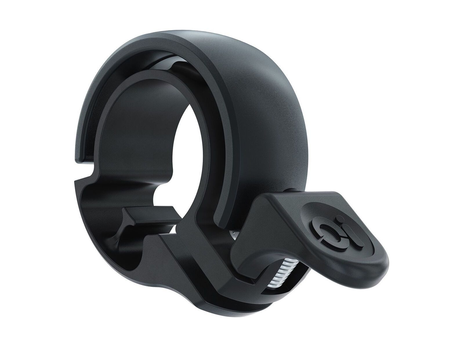 Knog Fahrradklingel Knog Oi Classic Small, 22.2mm, schwarz matt