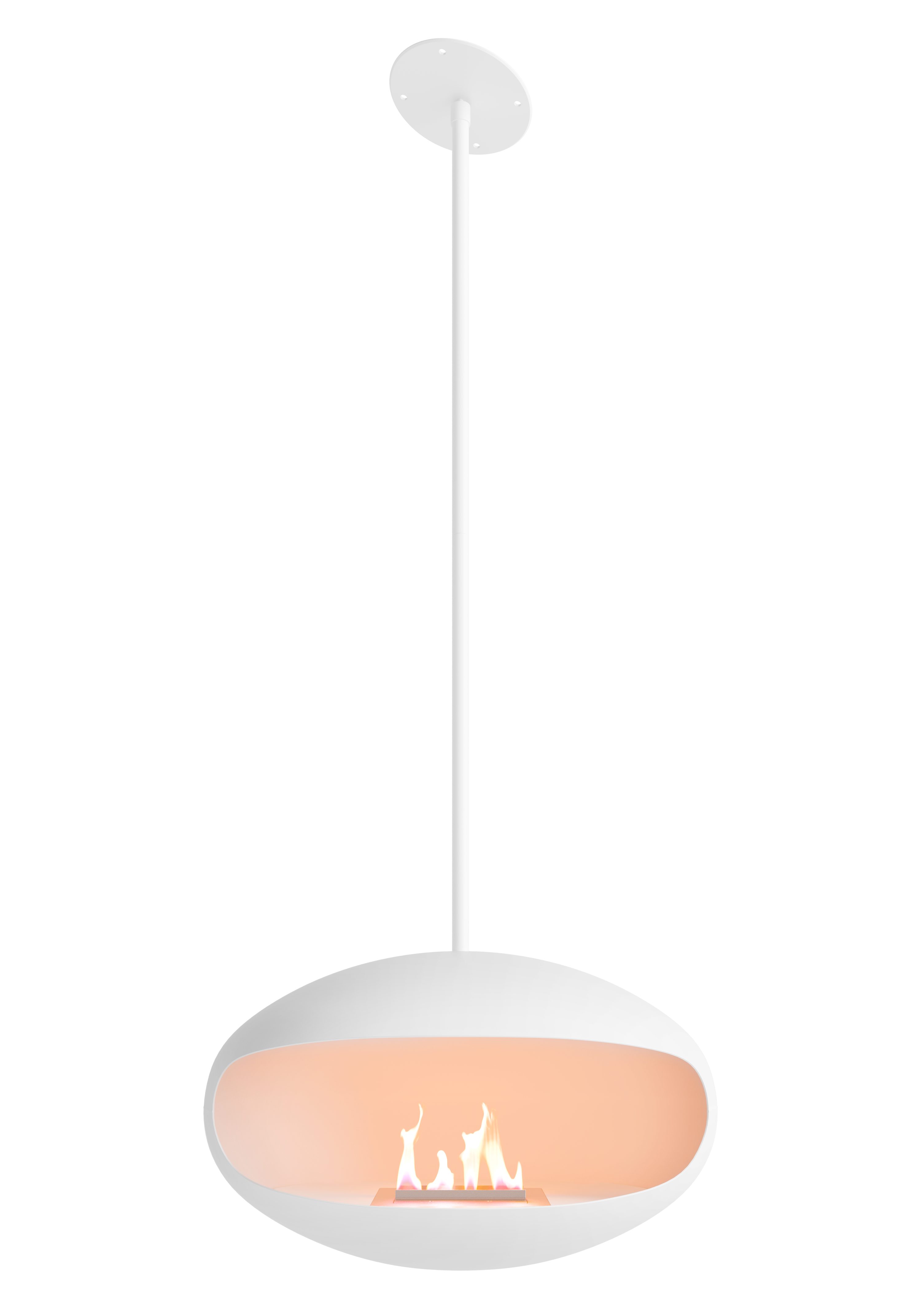 Starhome Dekokamin Cocoon Aeris Luxury hängender Bioethanol Kamin