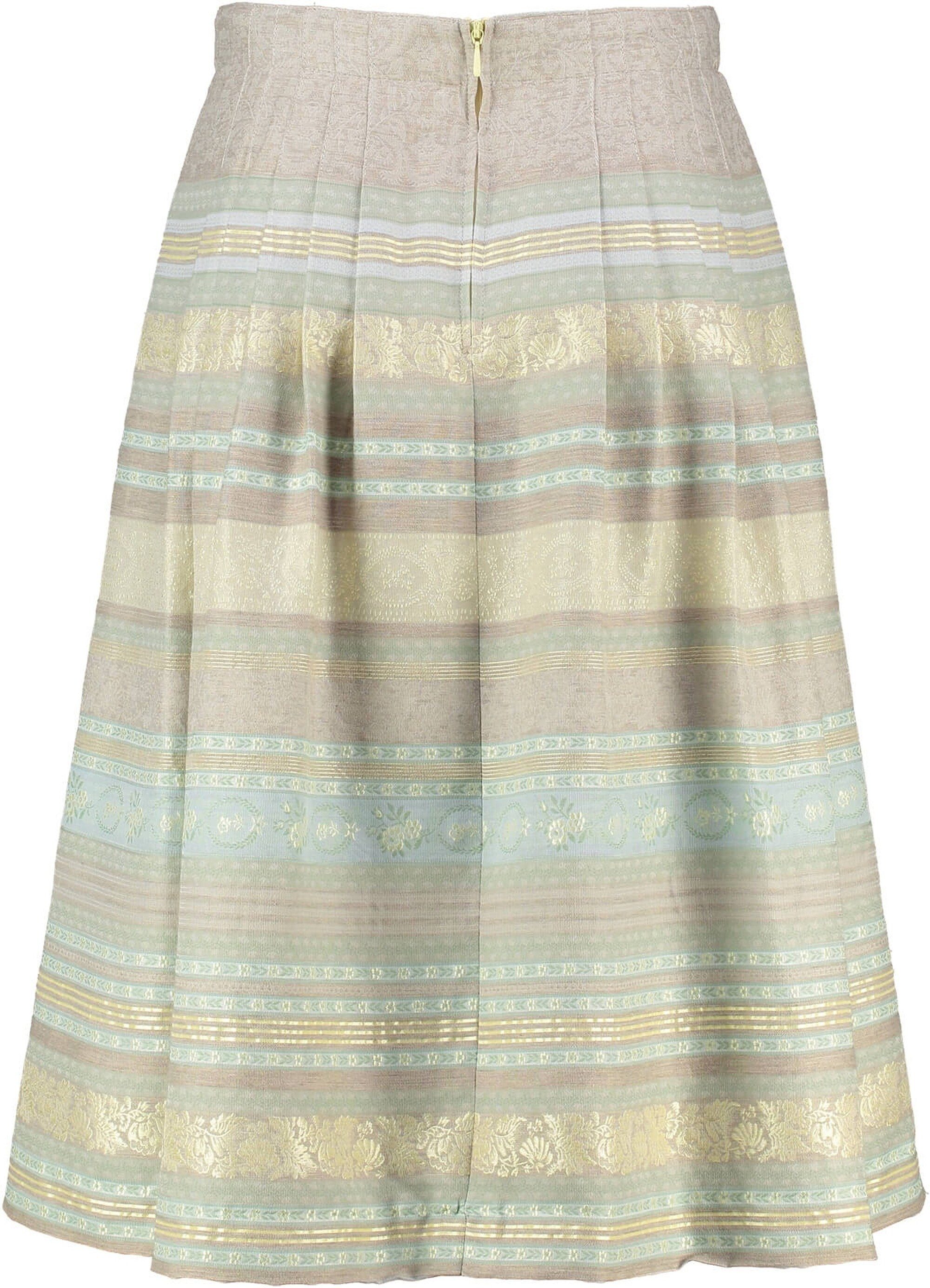 Hammerschmid Trachtenrock HAMMERSCHMID Rock Lindau beige günstig online kaufen
