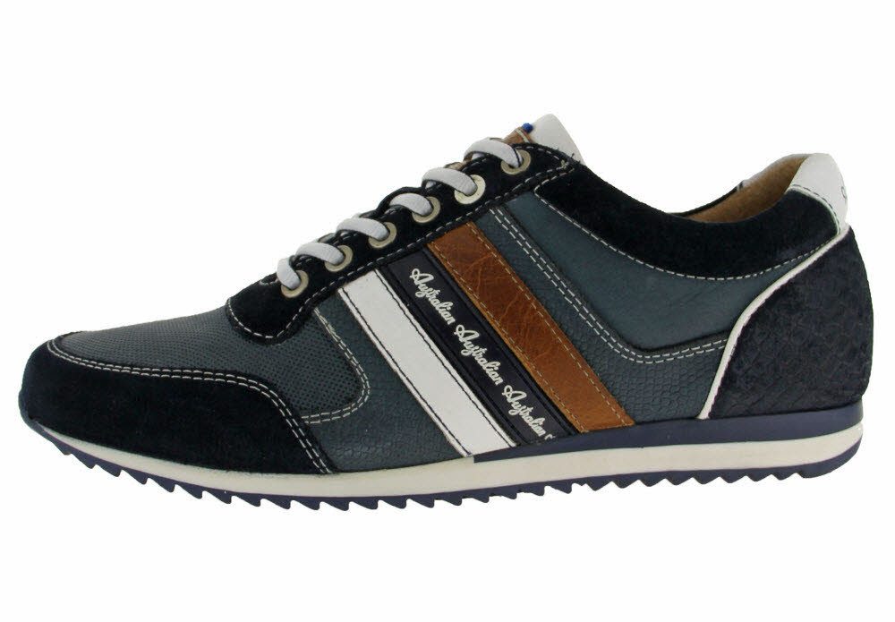 Australian Australian Herren Halbschuhe Sneaker Schnürschuh günstig online kaufen