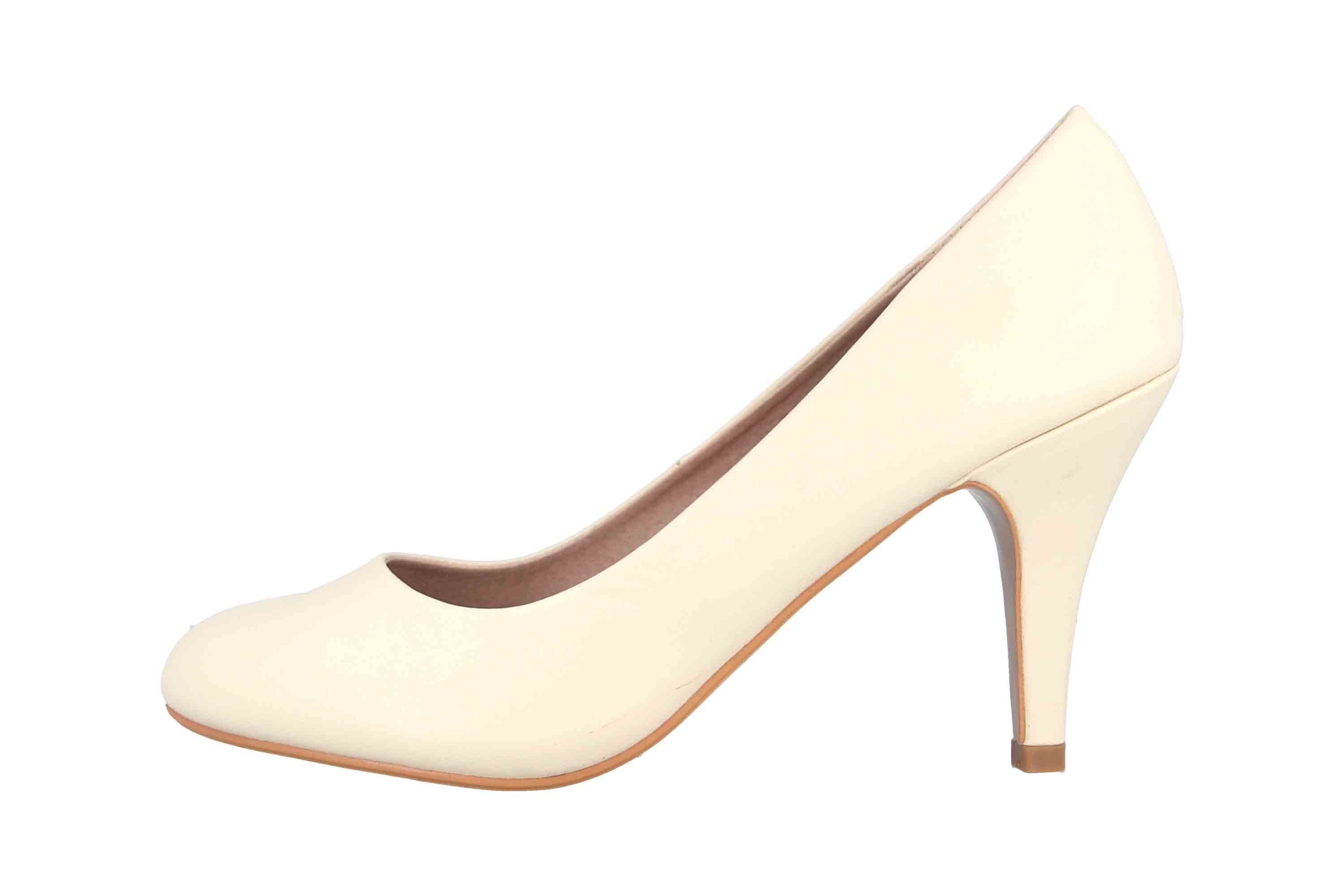 Andres Machado AM422 Soft Beige Pumps