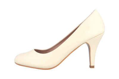 Andres Machado AM422 Soft Beige Pumps