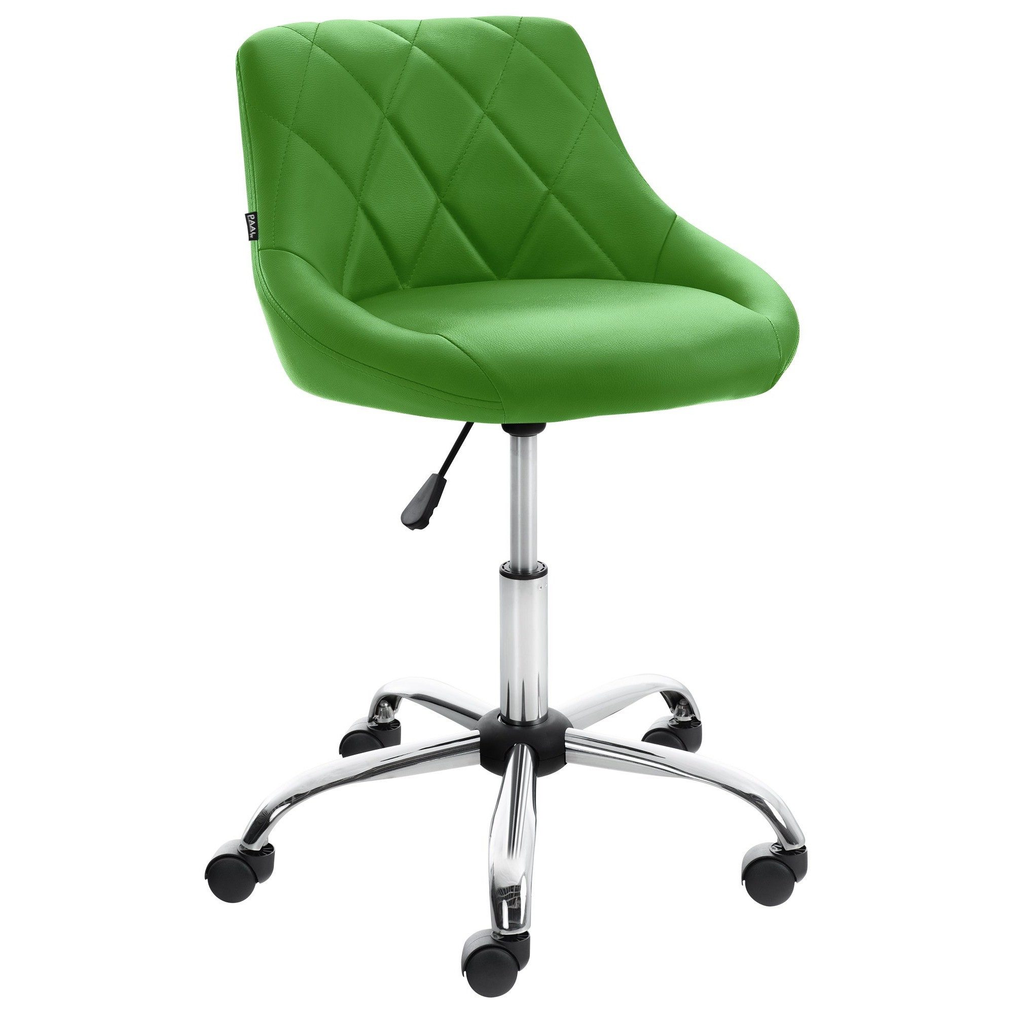 CLP Arbeitshocker Rollhocker Drehhocker Praxishocker (Spar-Set, 1 St., 47 x 49 x 82 cm drehbar), höhenverstellbar, 360° drehbar, 5 Leichtlaufrollen
