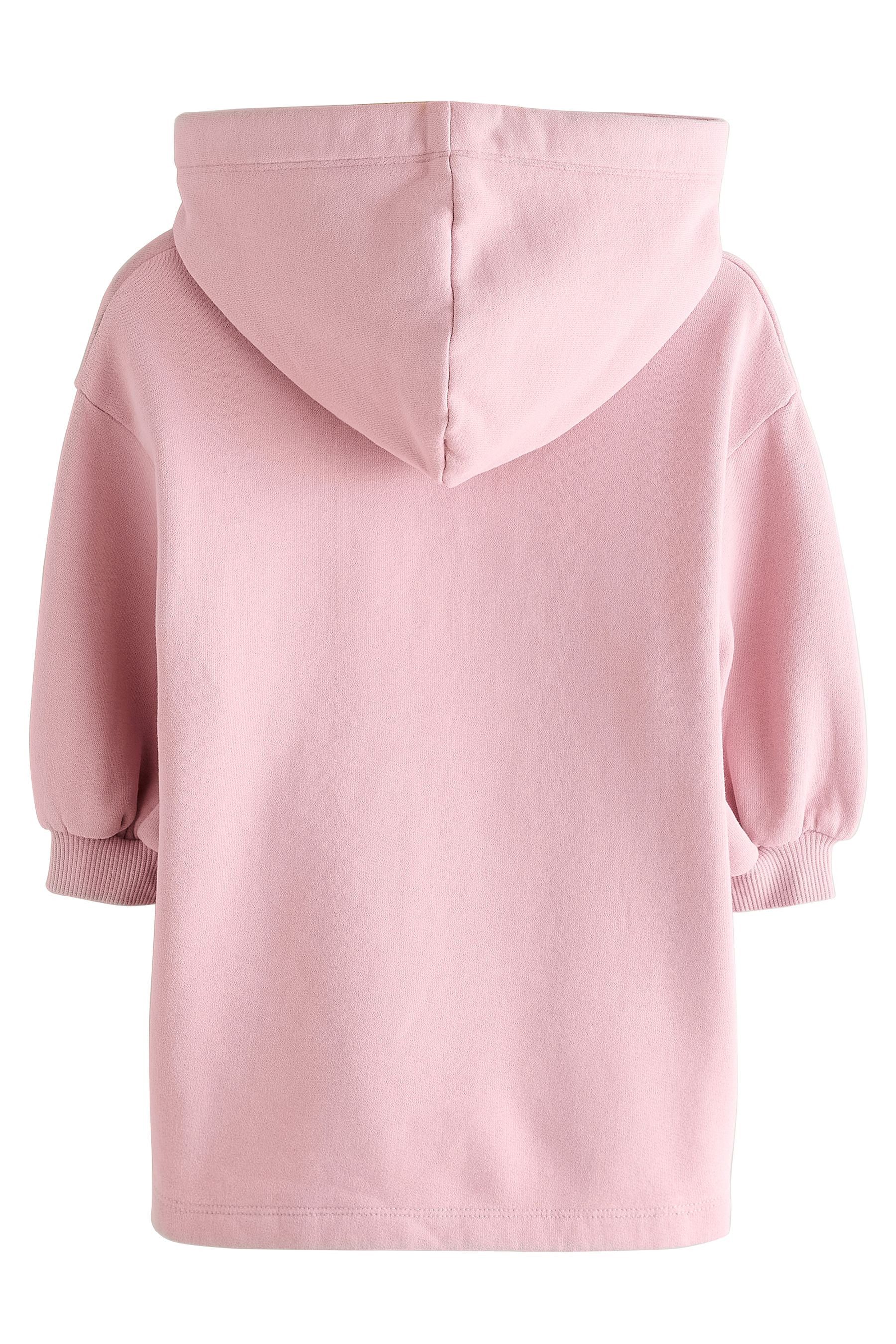 Next Sweatkleid Langärmeliges Pulloverkleid mit Kapuze günstig online kaufen