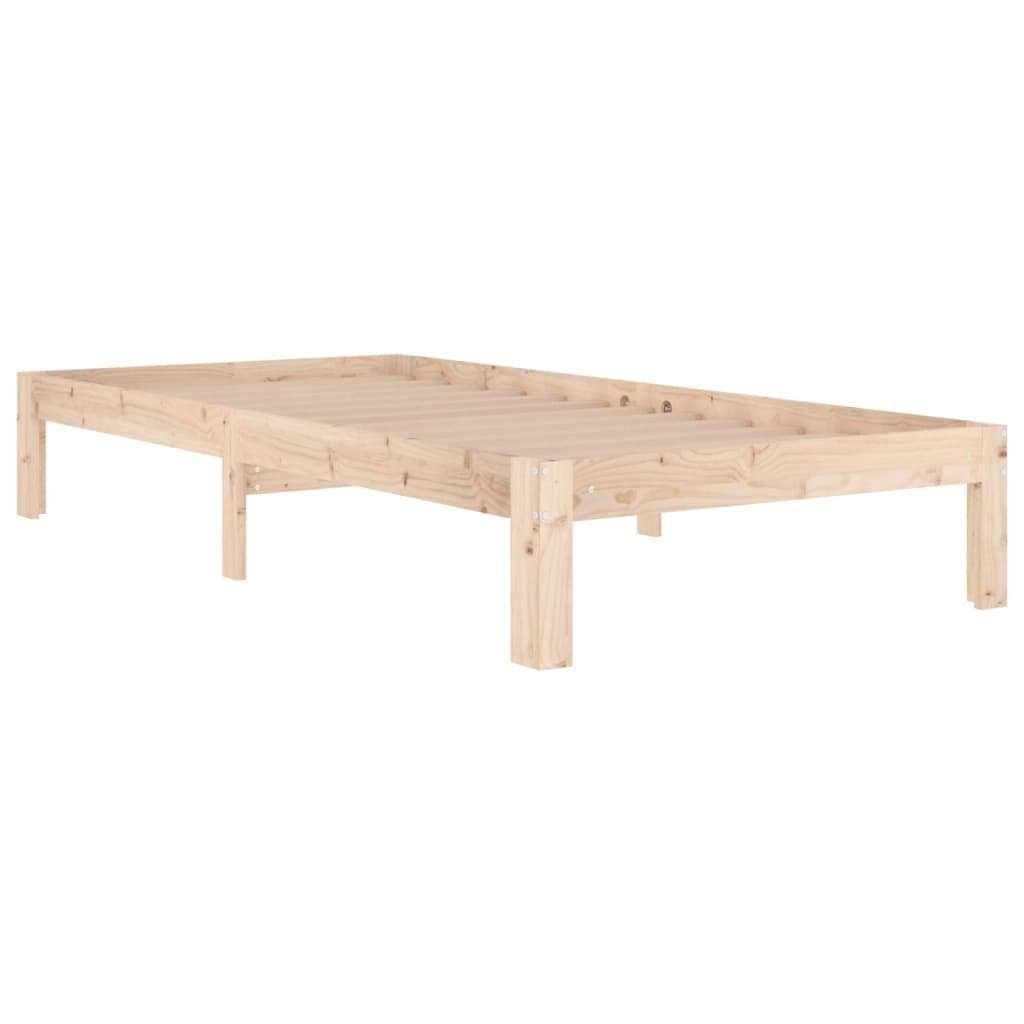 Bett Massivholzbett 90x190 cm