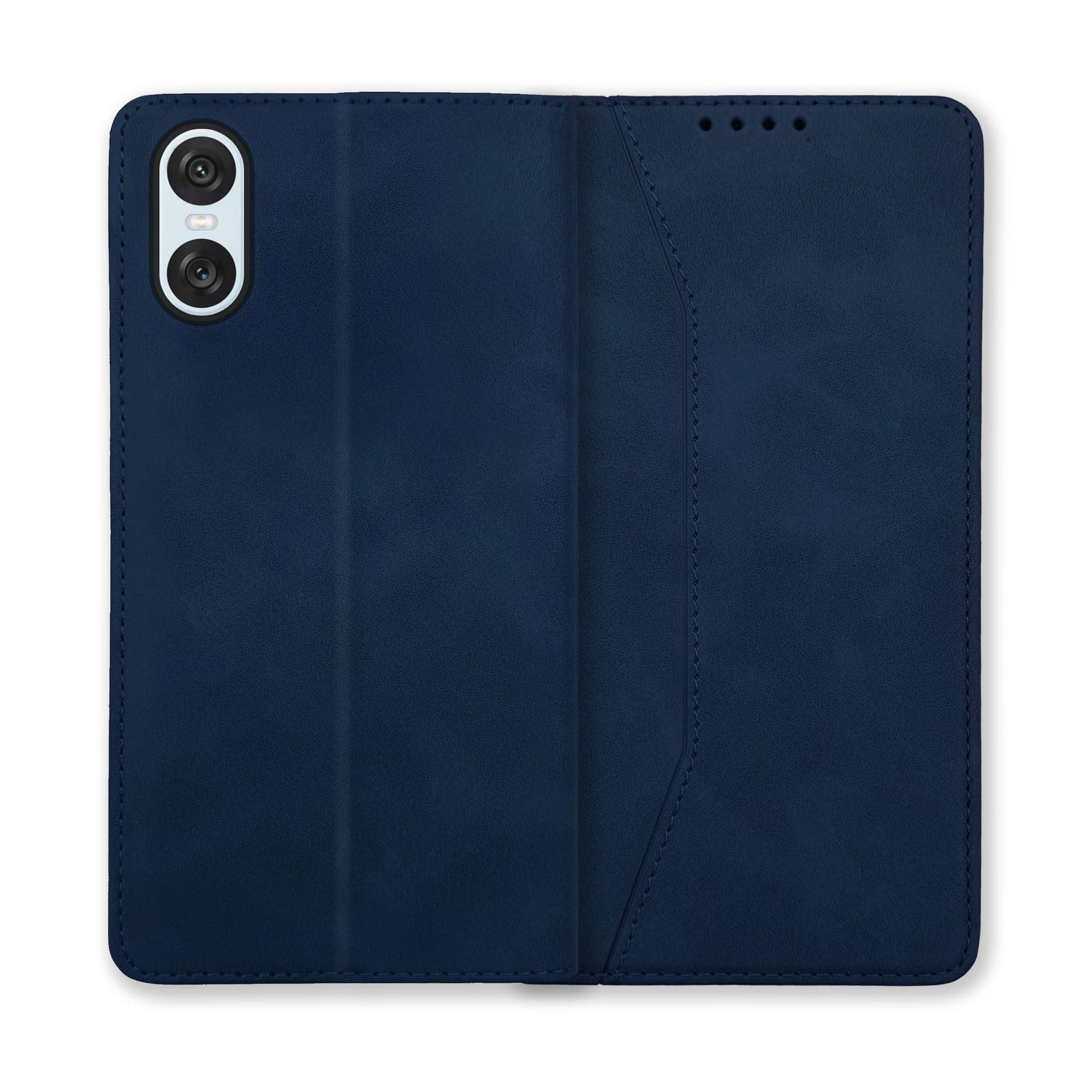mtb more energy Smartphone-Hülle Premium für Sony Xperia 10 VI, Blau