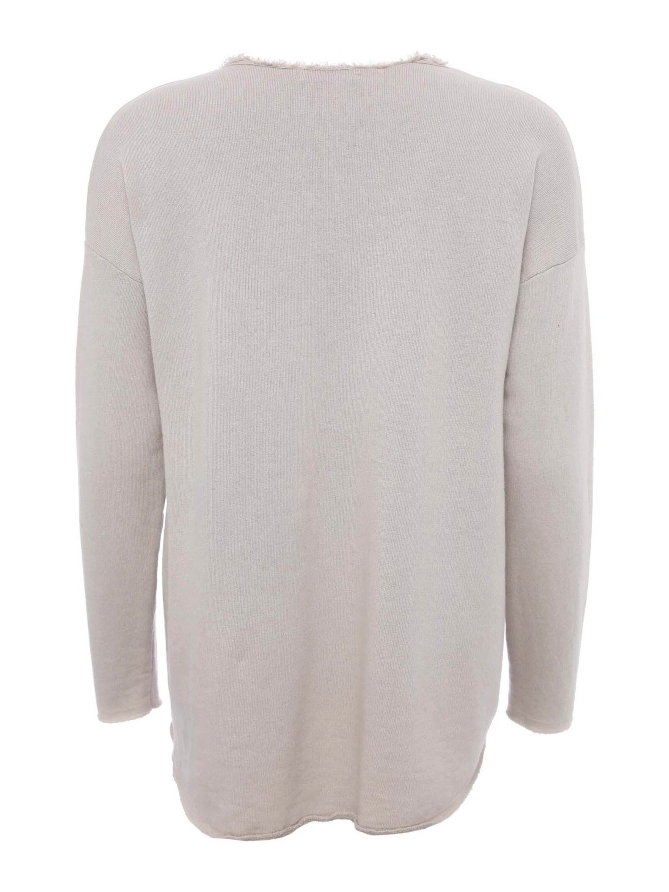 Zwillingsherz Sweatshirt Positive Mind (1-tlg) Fransen günstig online kaufen