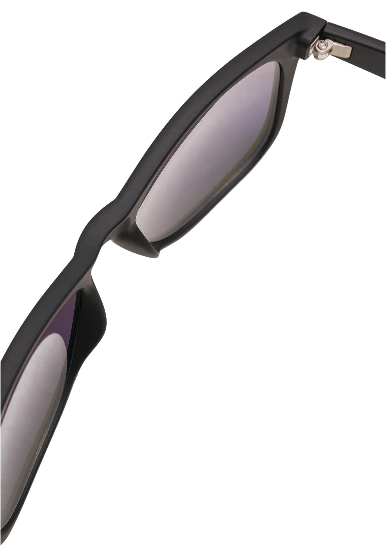 URBAN CLASSICS Sonnenbrille Accessoires Sunglasses black/purple Likoma Mirror UC