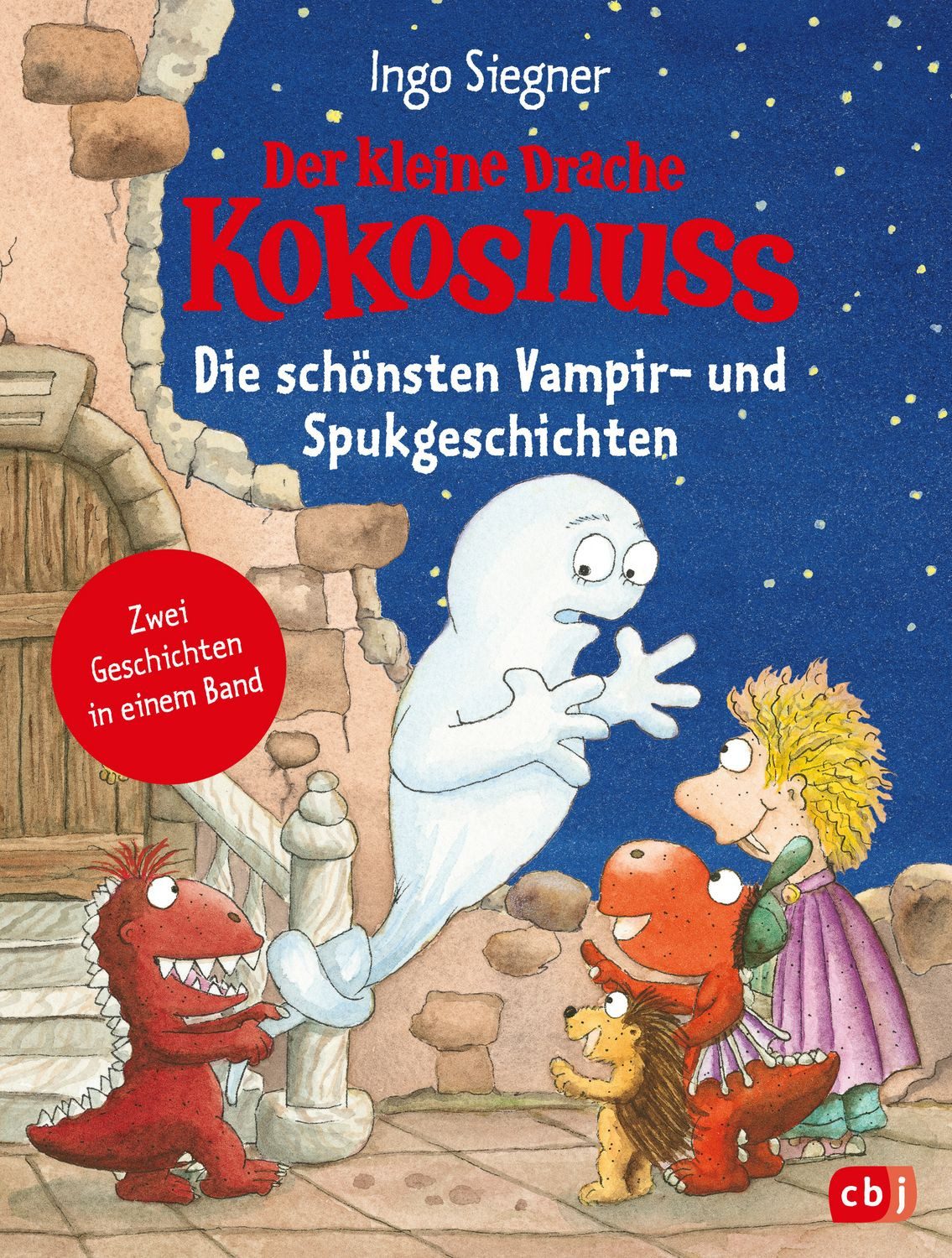 Kinderbuch Der kleine Drache Kokosnuss – Die schönsten Vampir- und Spukgeschichte Ingo Siegner