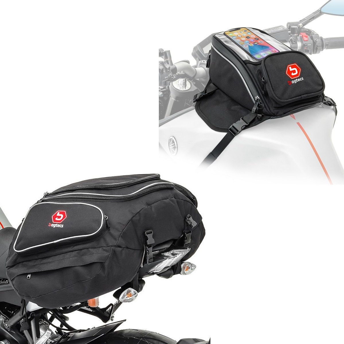 Bagtecs Reisetasche Set Tankrucksack + Hecktasche günstig online kaufen