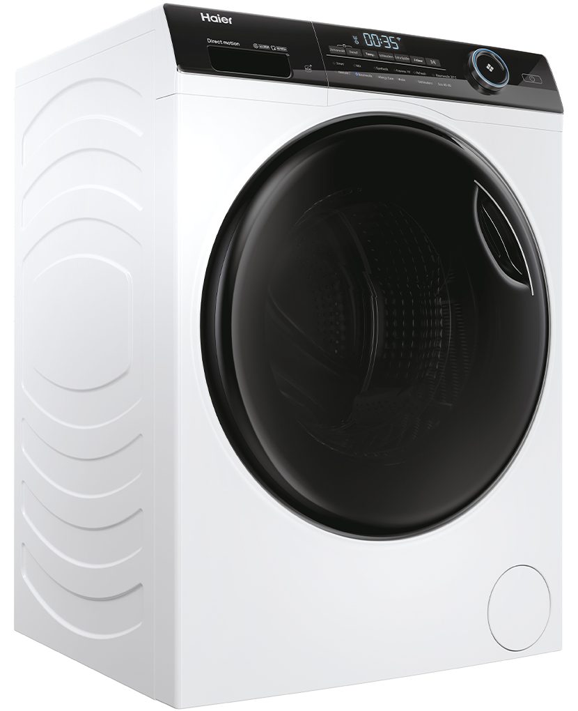 Haier Waschmaschine weiss HW80-B14959TU1, 8,00 kg, 1400 U/min, hOn App künstliche Intelligenz