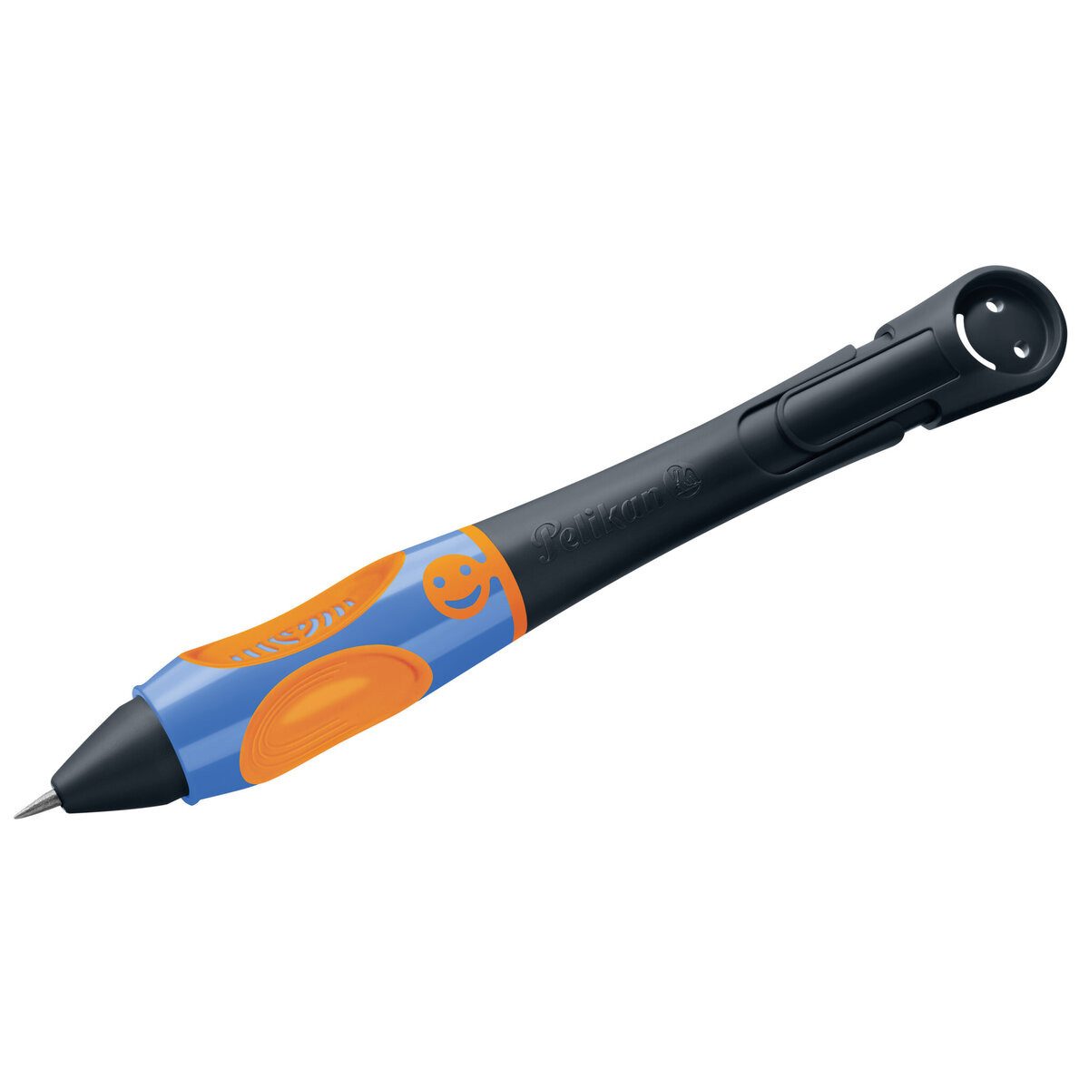 Pelikan Bleistift griffix Bleistift - Neon Black Rechtshänder Faltschachtel.