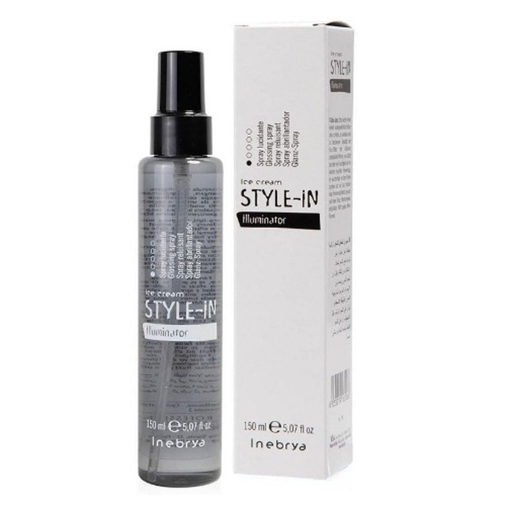 Inebrya Glanzspray Ice Cream STYLE-iN Illuminator, 1-tlg.