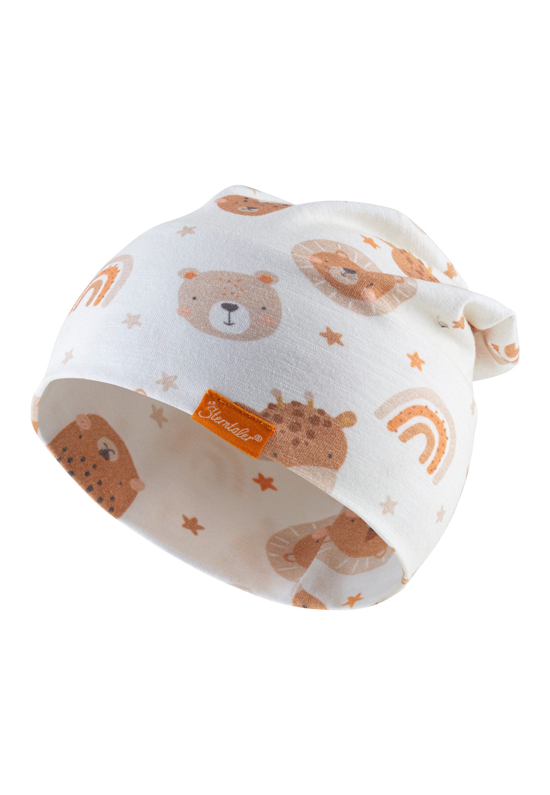 Sterntaler® Beanie UV-Schutz 50+ Beanie Tiergesicht (1-St)