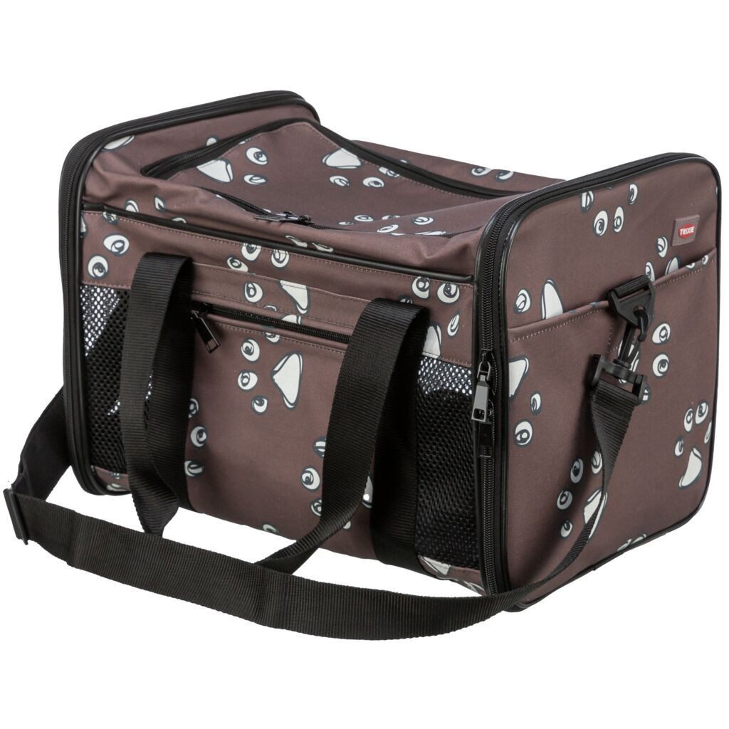 TRIXIE Tiertransporttasche Tasche Adrina - braun - 26 × 27 × 42 cm