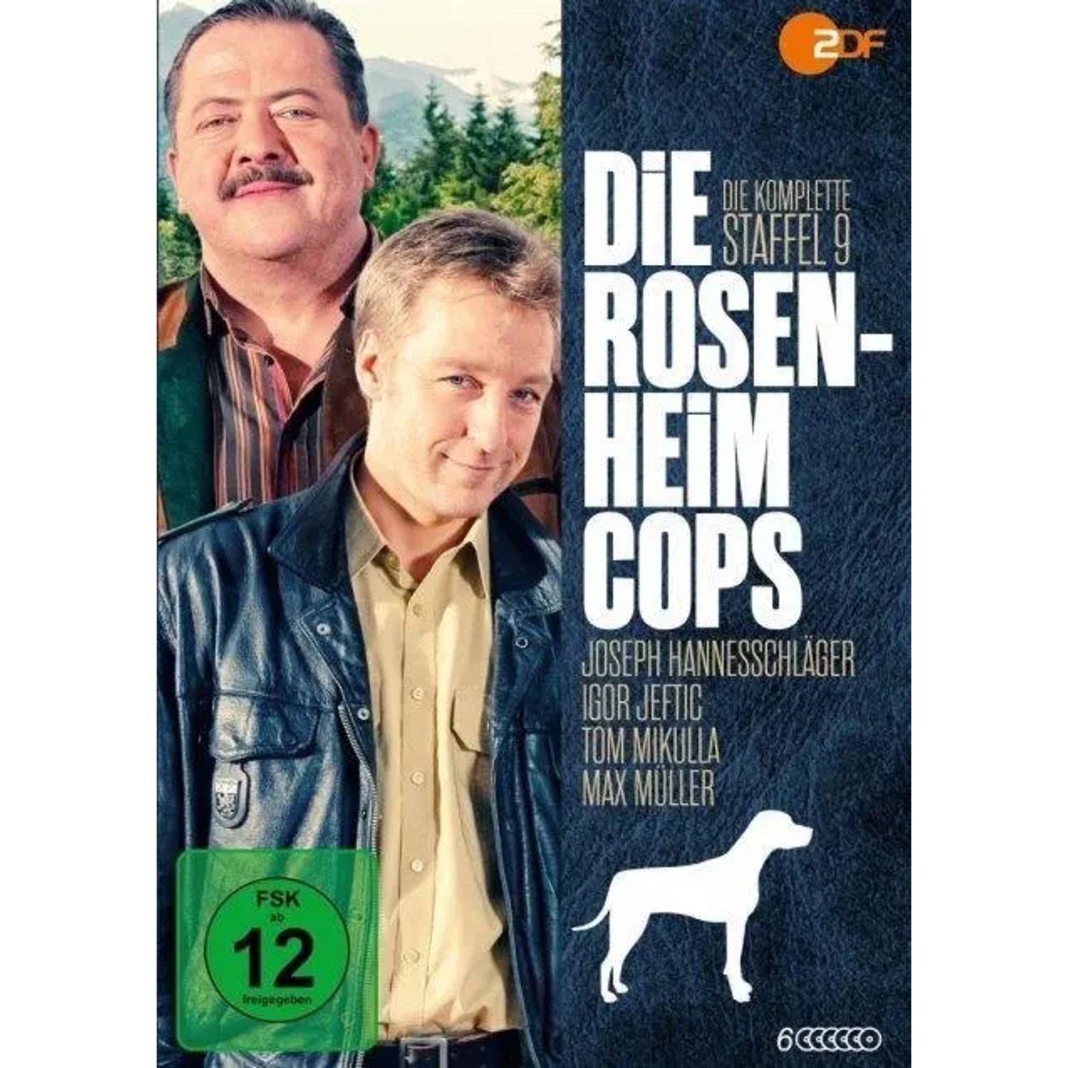 Studio Hamburg DVD Die Rosenheim Cops