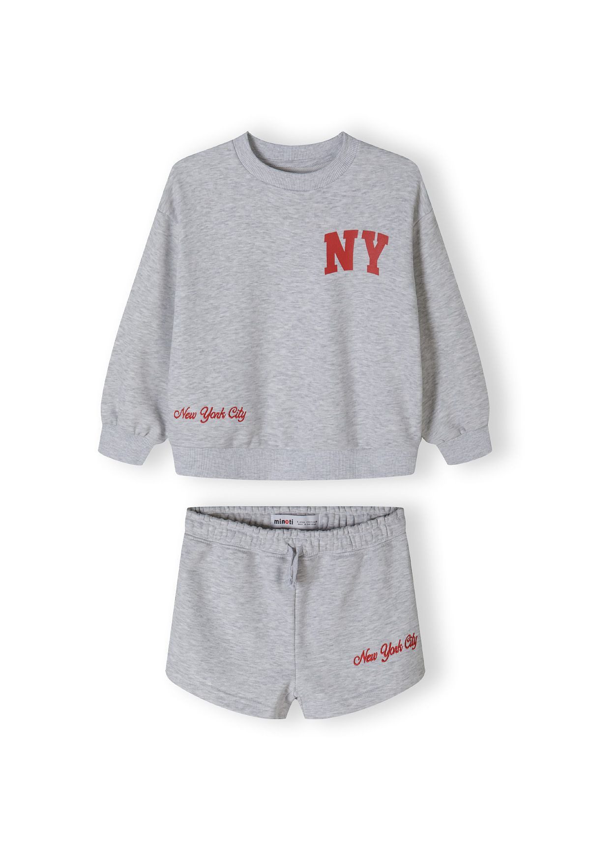 MINOTI Sweatanzug Set aus Sweatshirt und günstig online kaufen