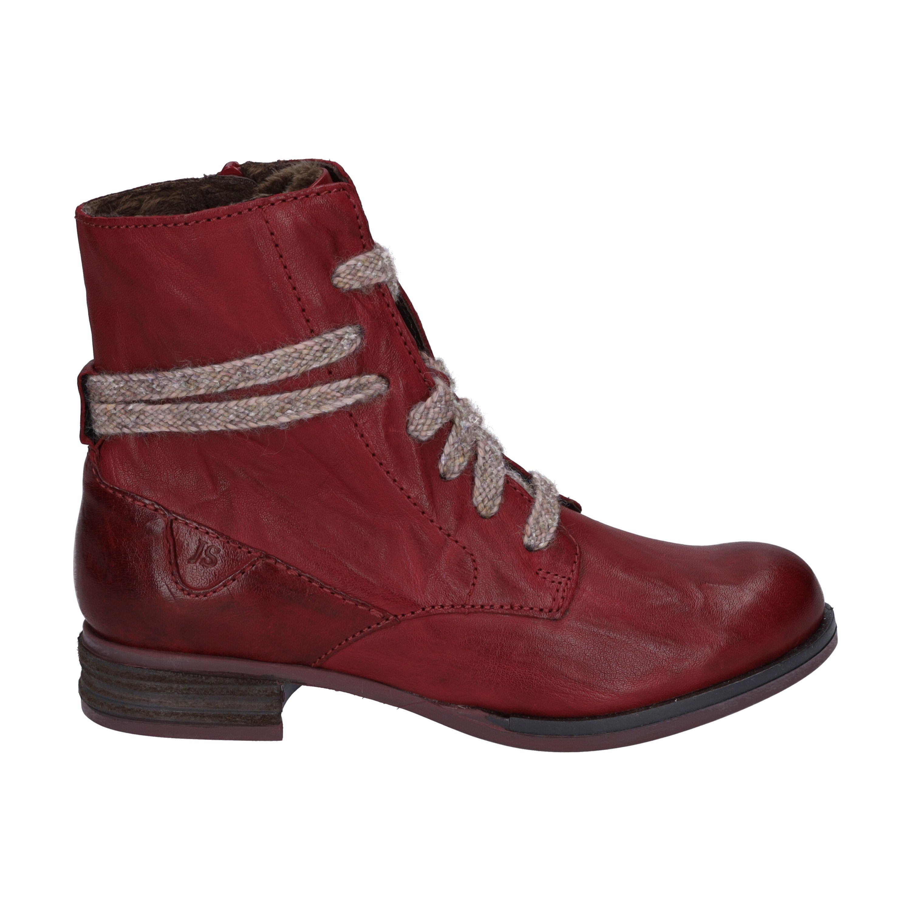 Josef Seibel Sanja 18, rot Stiefelette günstig online kaufen