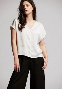 Andijamo-Fashion Shirtbluse SENSATION EDELSATIN
