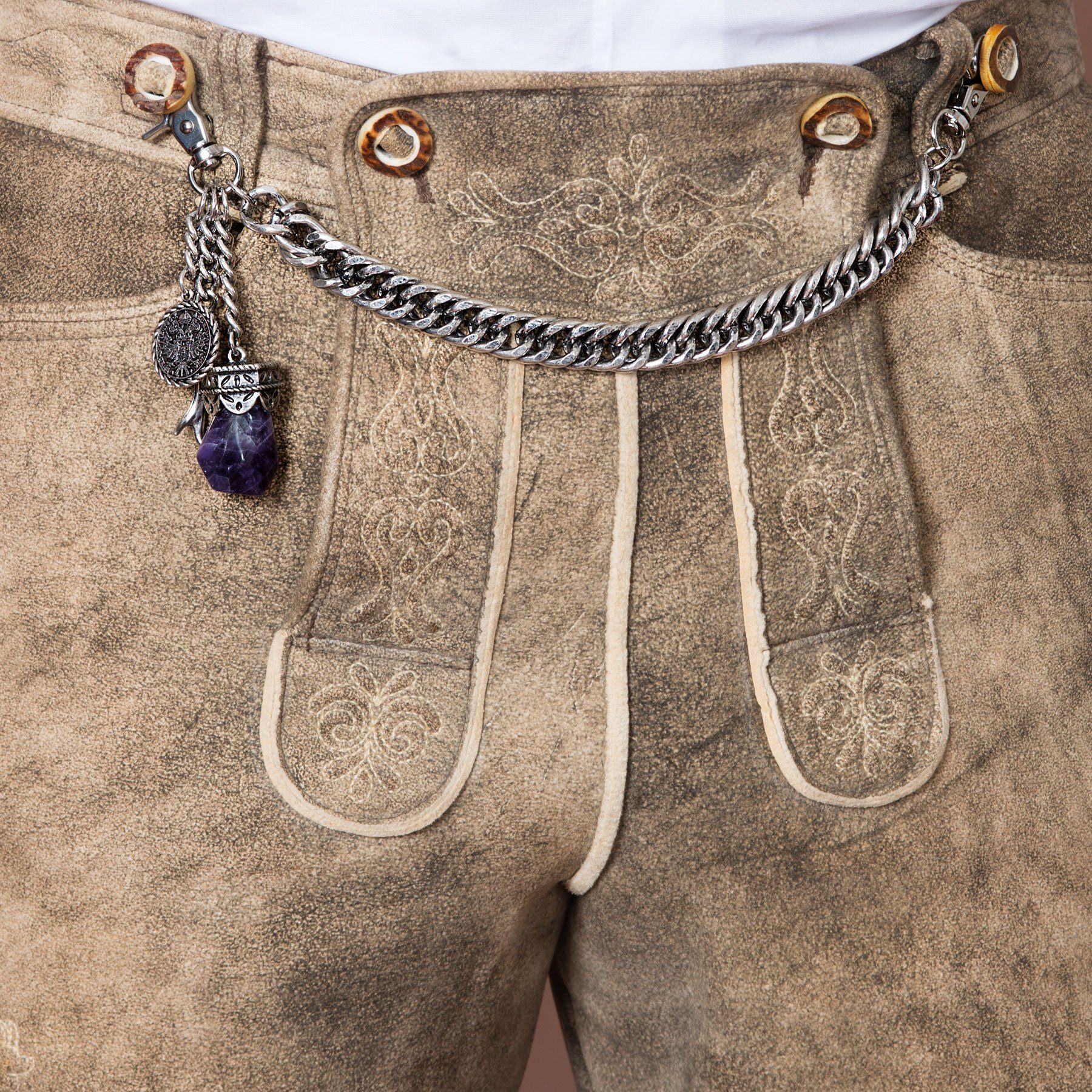 Alpenflüstern Kette mit Anhänger Trachten-Charivari Moritz günstig online kaufen