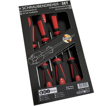 ECI Tools Schraubendreher ECI Schraubendreher Set's Made in Germany, (Vorteils-Set)
