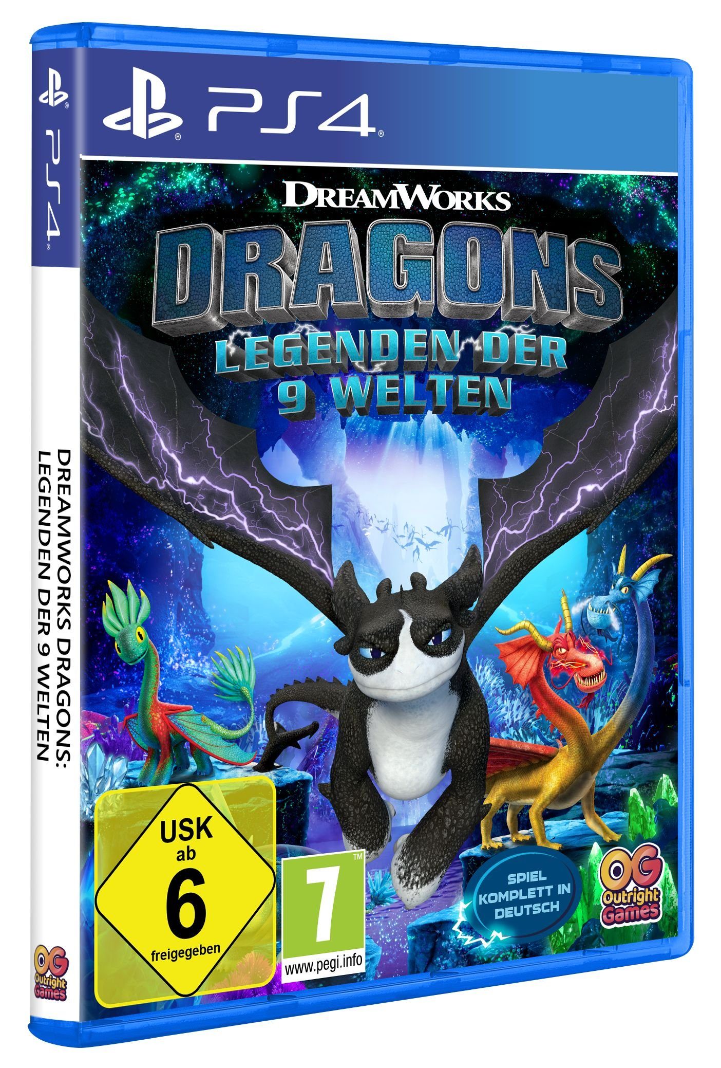 Dragons: Legenden der 9 Welten PlayStation 4