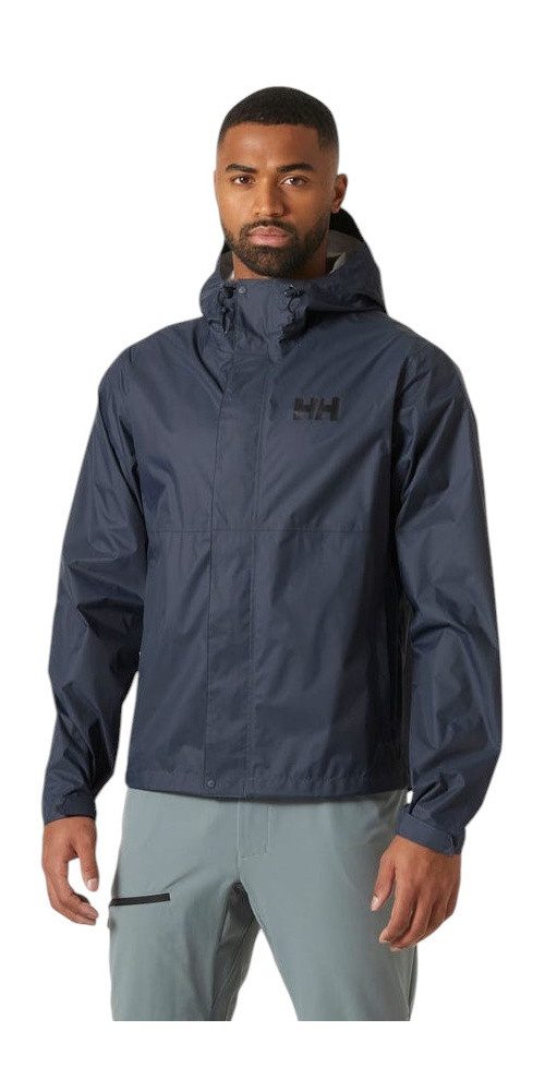 Helly Hansen Softshelljacke Loke 2.0 (leicht, wasserdicht, winddicht, atmungsaktiv) navyblau