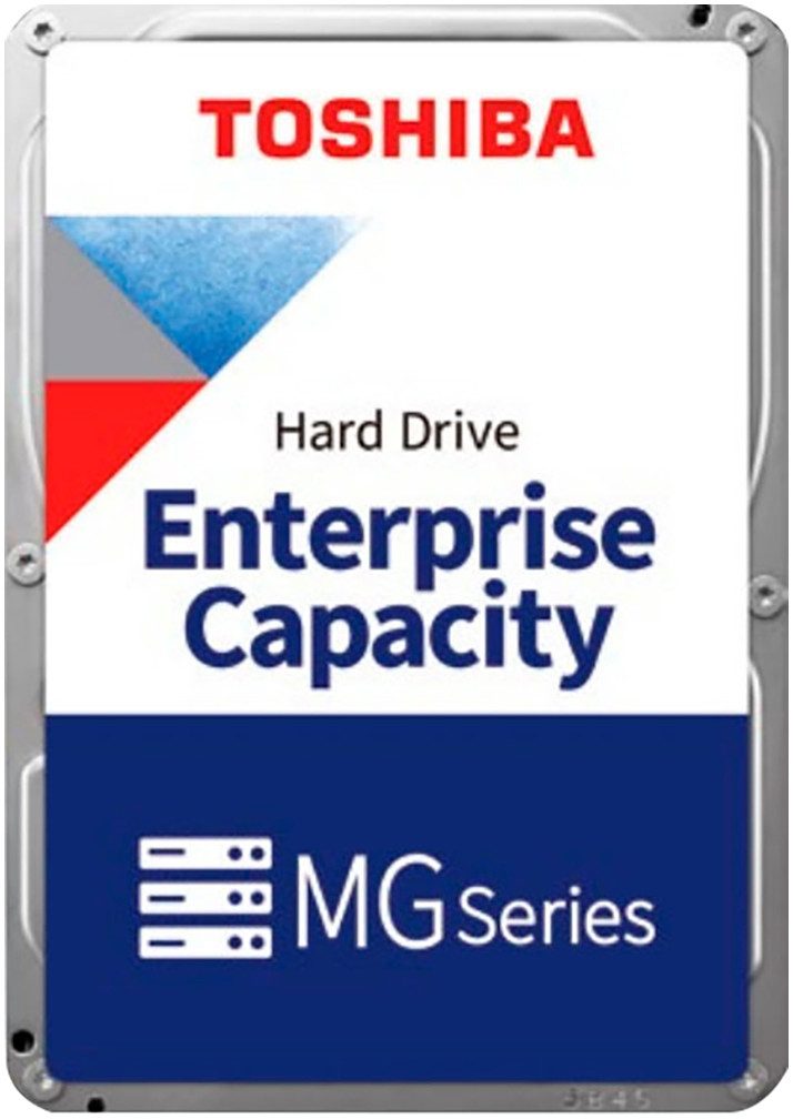 Toshiba Enterprise Capacity MG 20TB interne HDD-Festplatte (20 TB) 3.5"